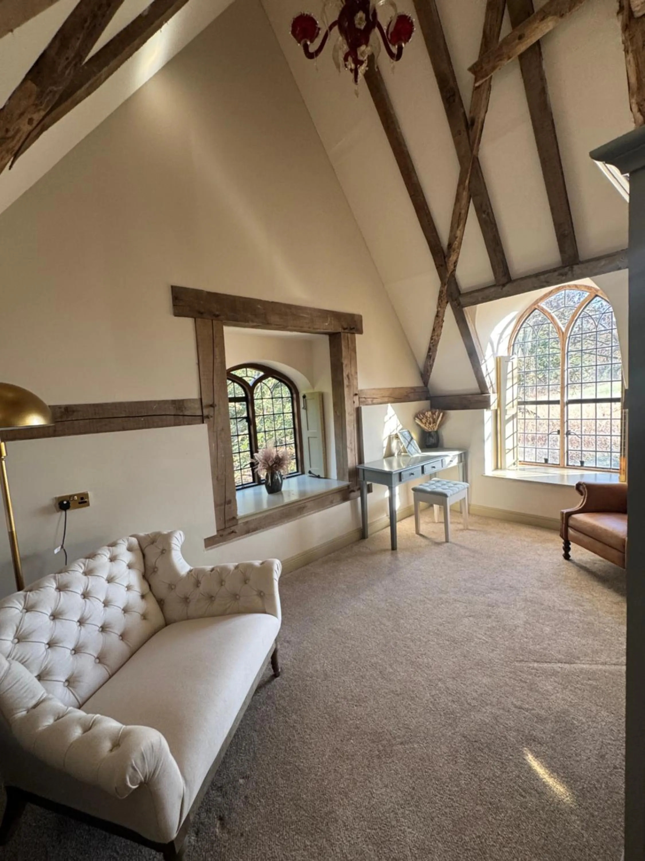 Bedroom in Broome Park Hotel