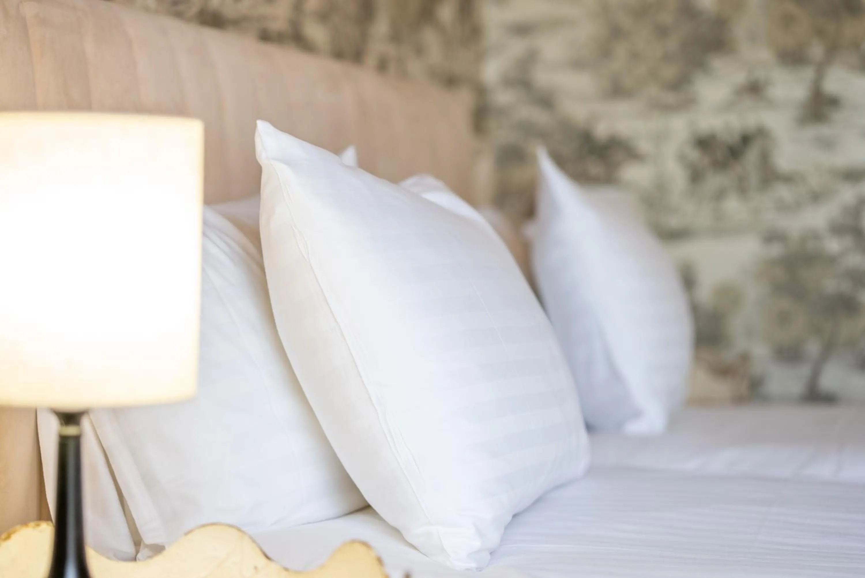 Bed in Broome Park Hotel