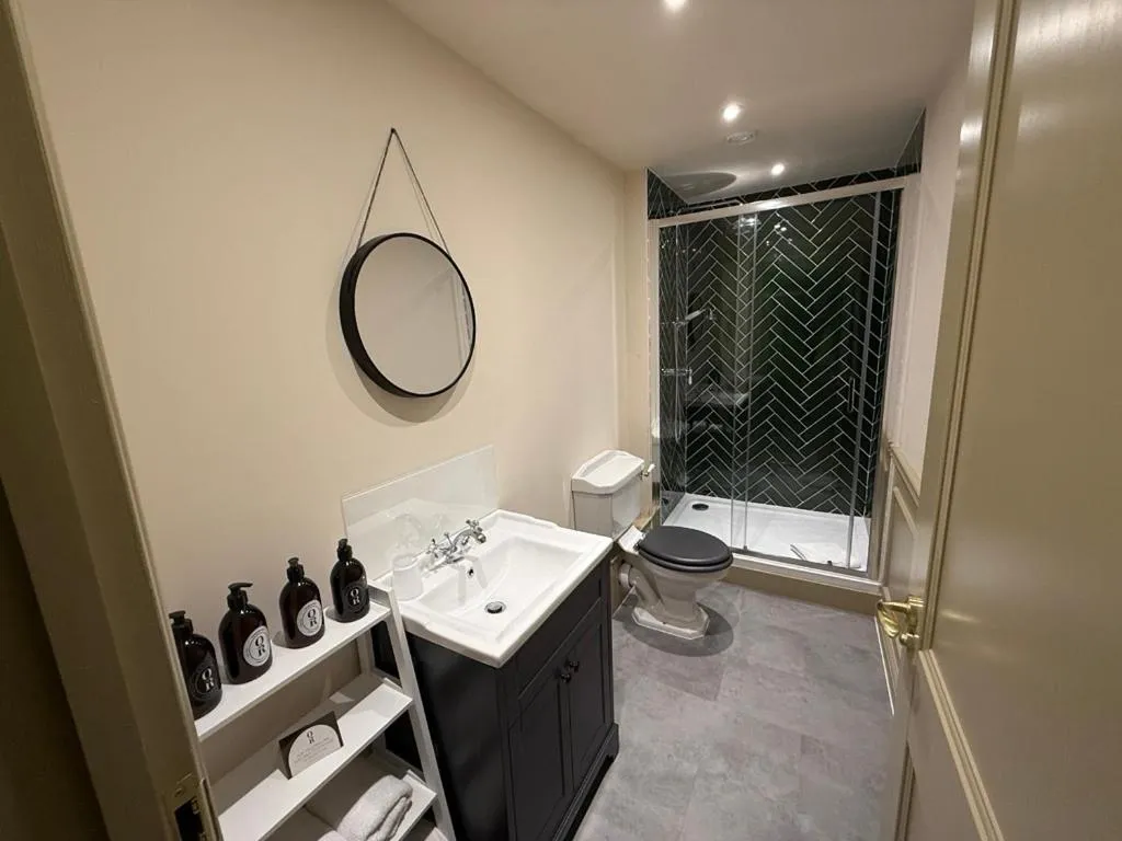 Bathroom in Broome Park Hotel