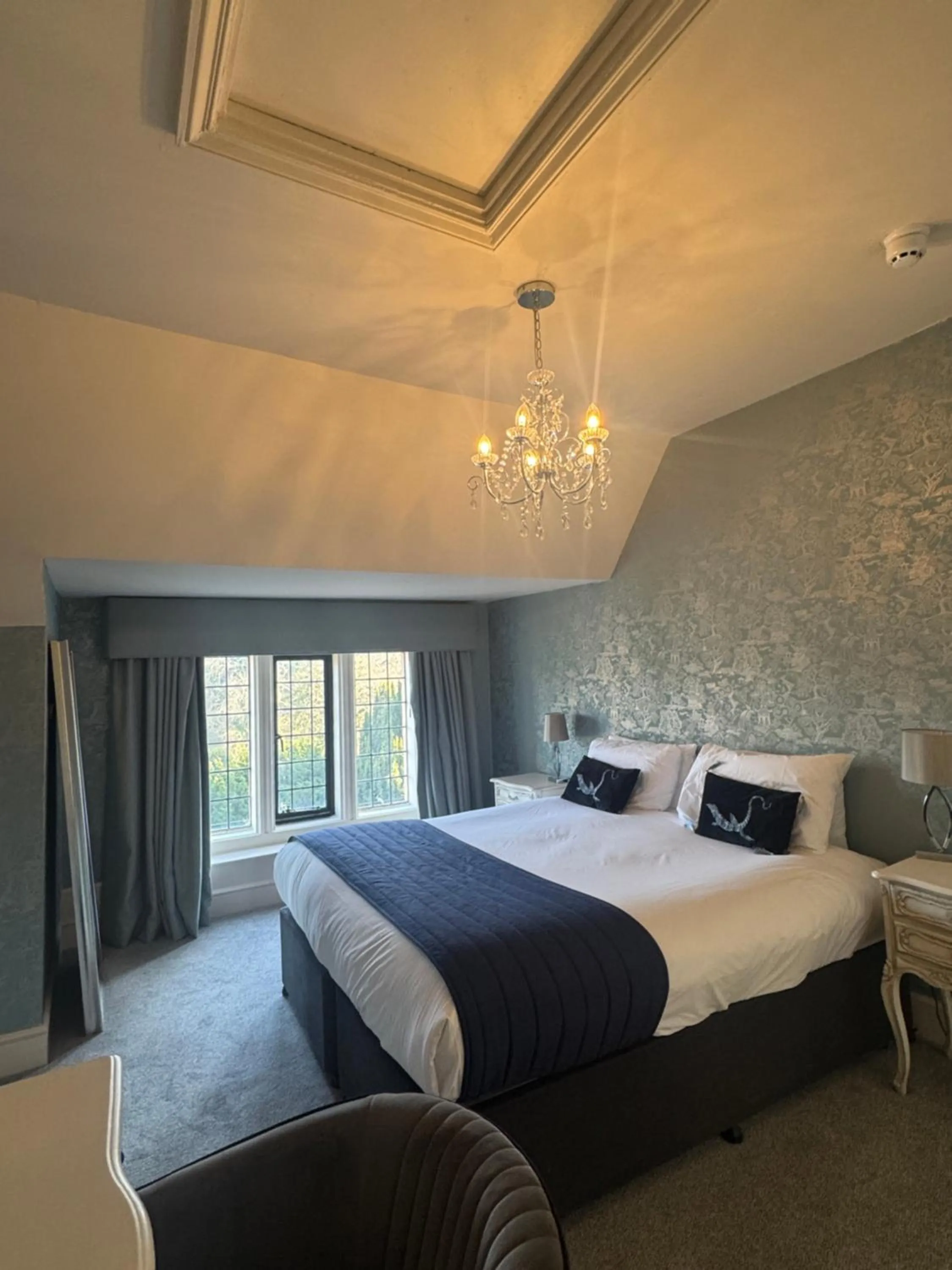 Bed in Broome Park Hotel