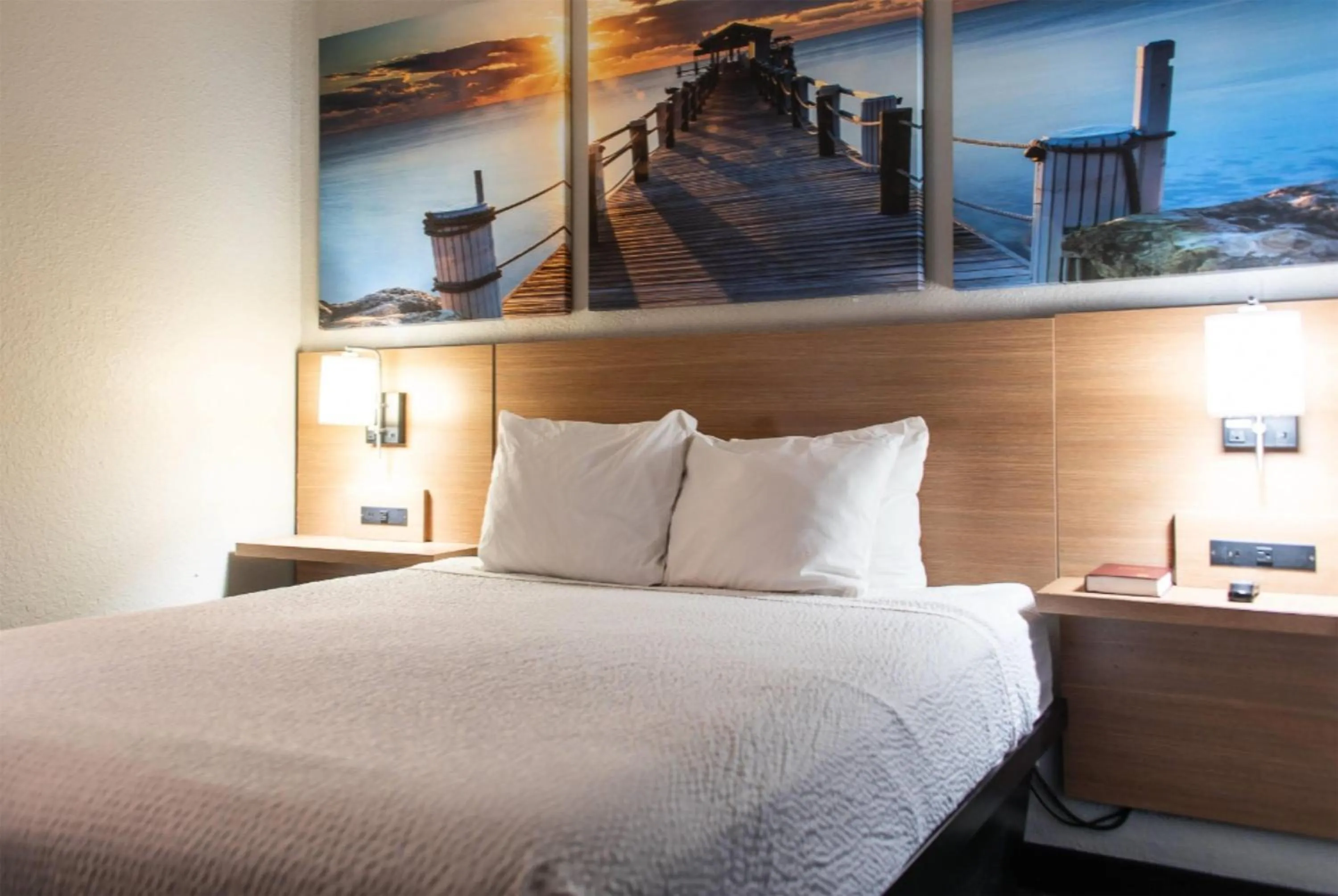 Photo of the whole room, Bed in Days Inn by Wyndham Troy