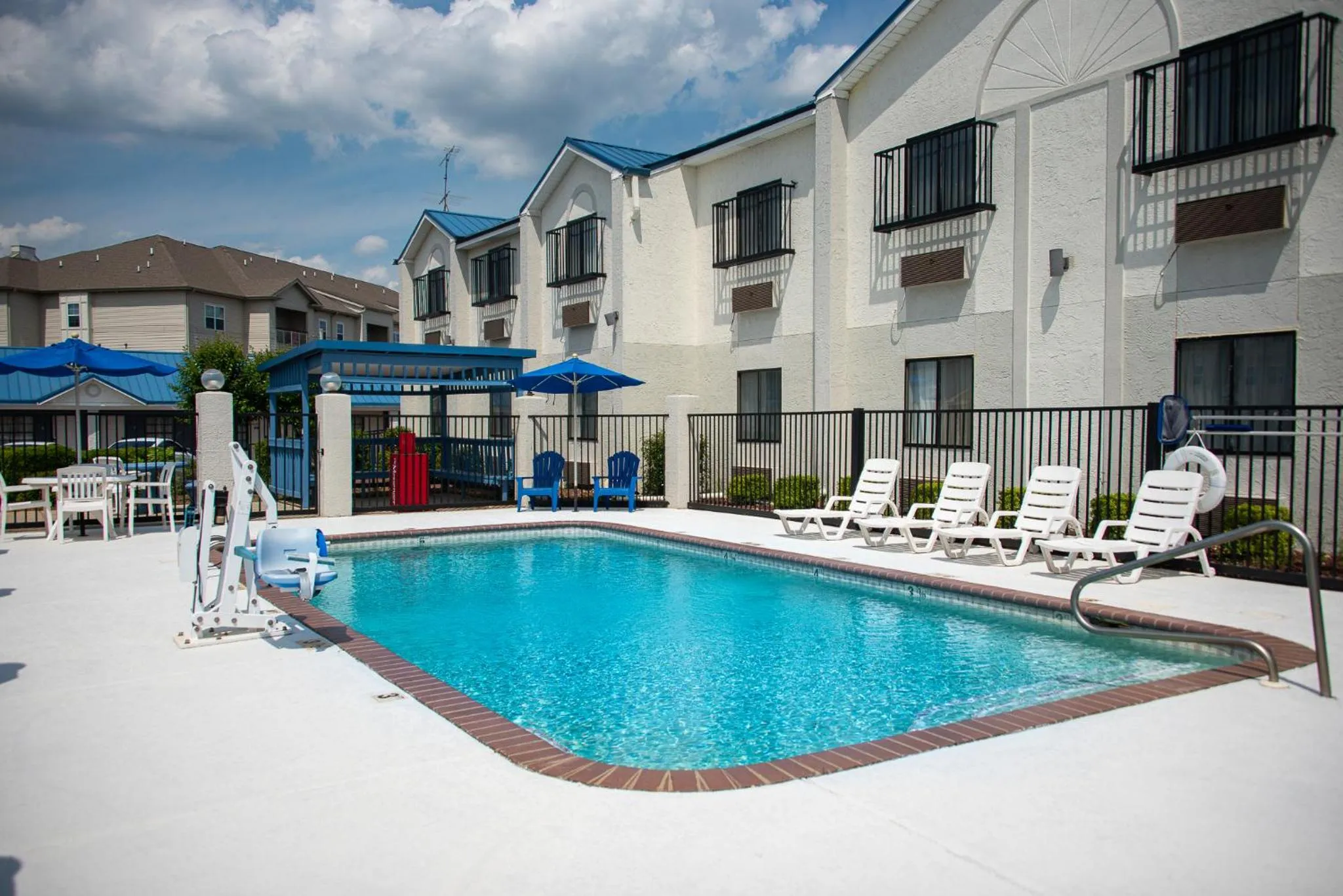 On site in Days Inn by Wyndham Troy