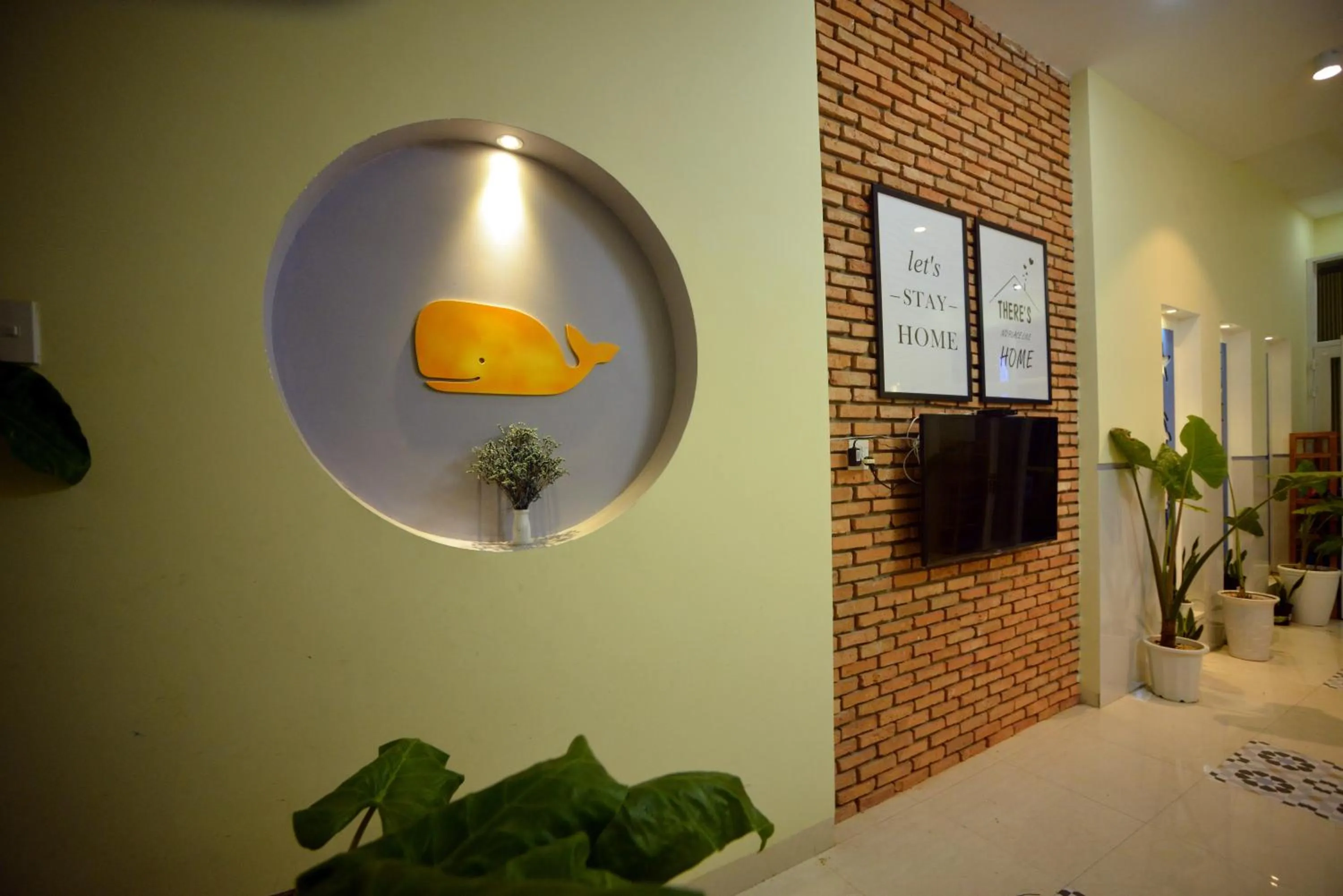 Living room in Quy Nhon Homestay BnB