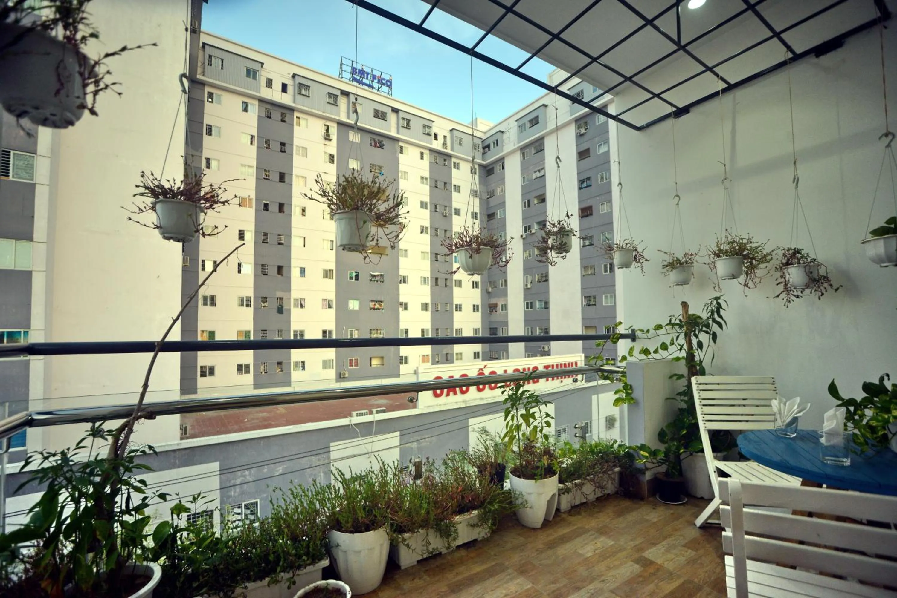 Balcony/Terrace in Quy Nhon Homestay BnB