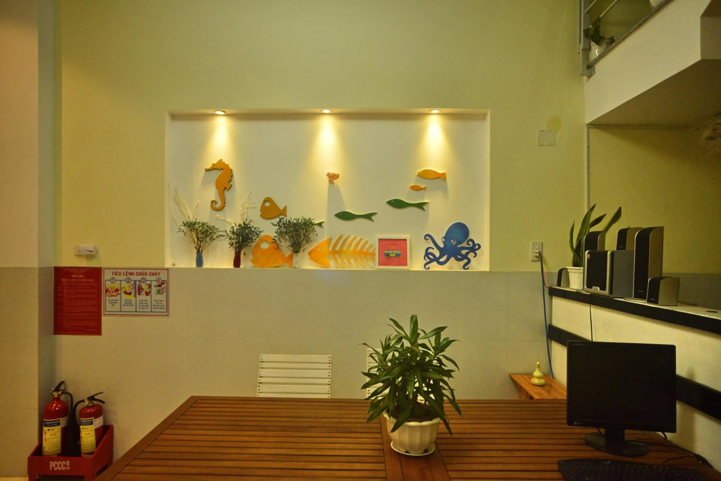 Living room in Quy Nhon Homestay BnB