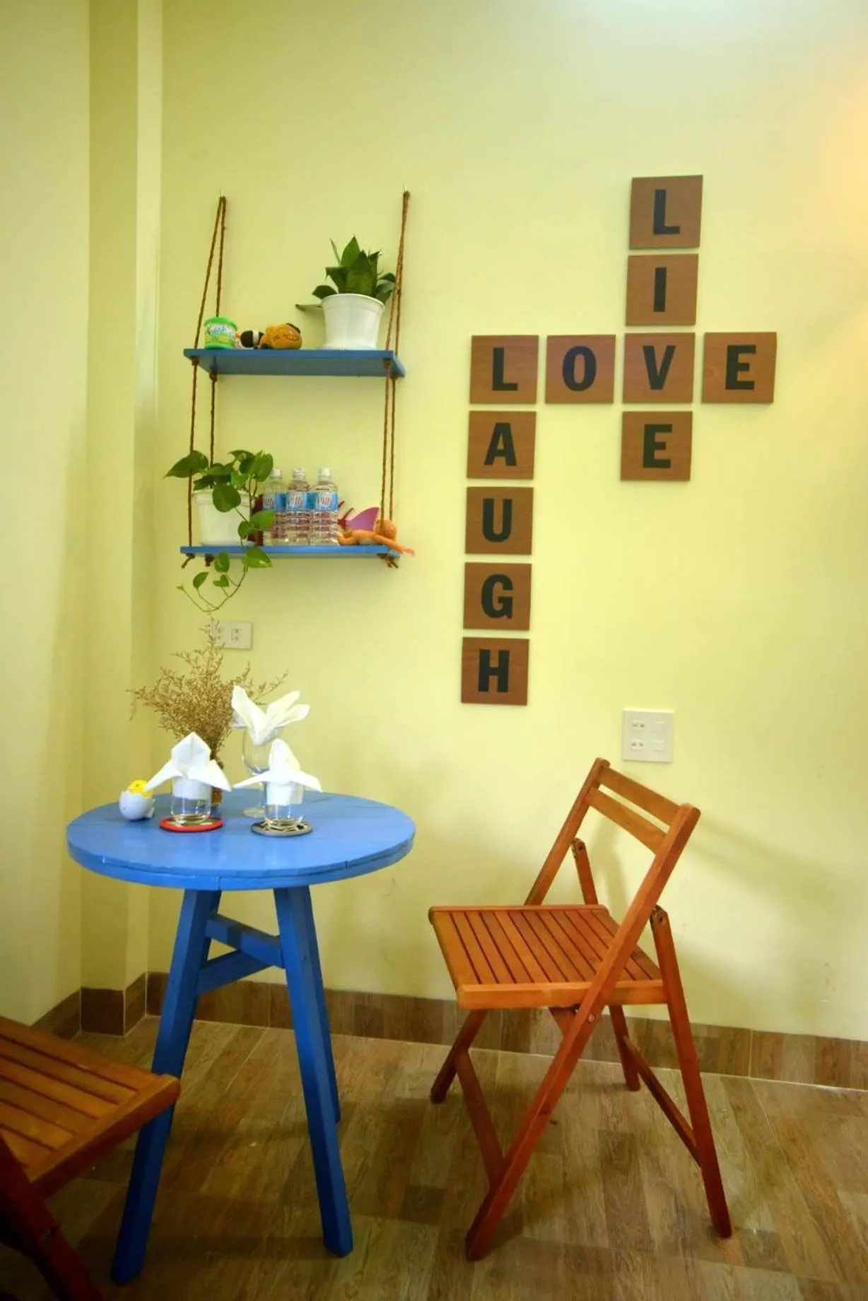 Decorative detail in Quy Nhon Homestay BnB