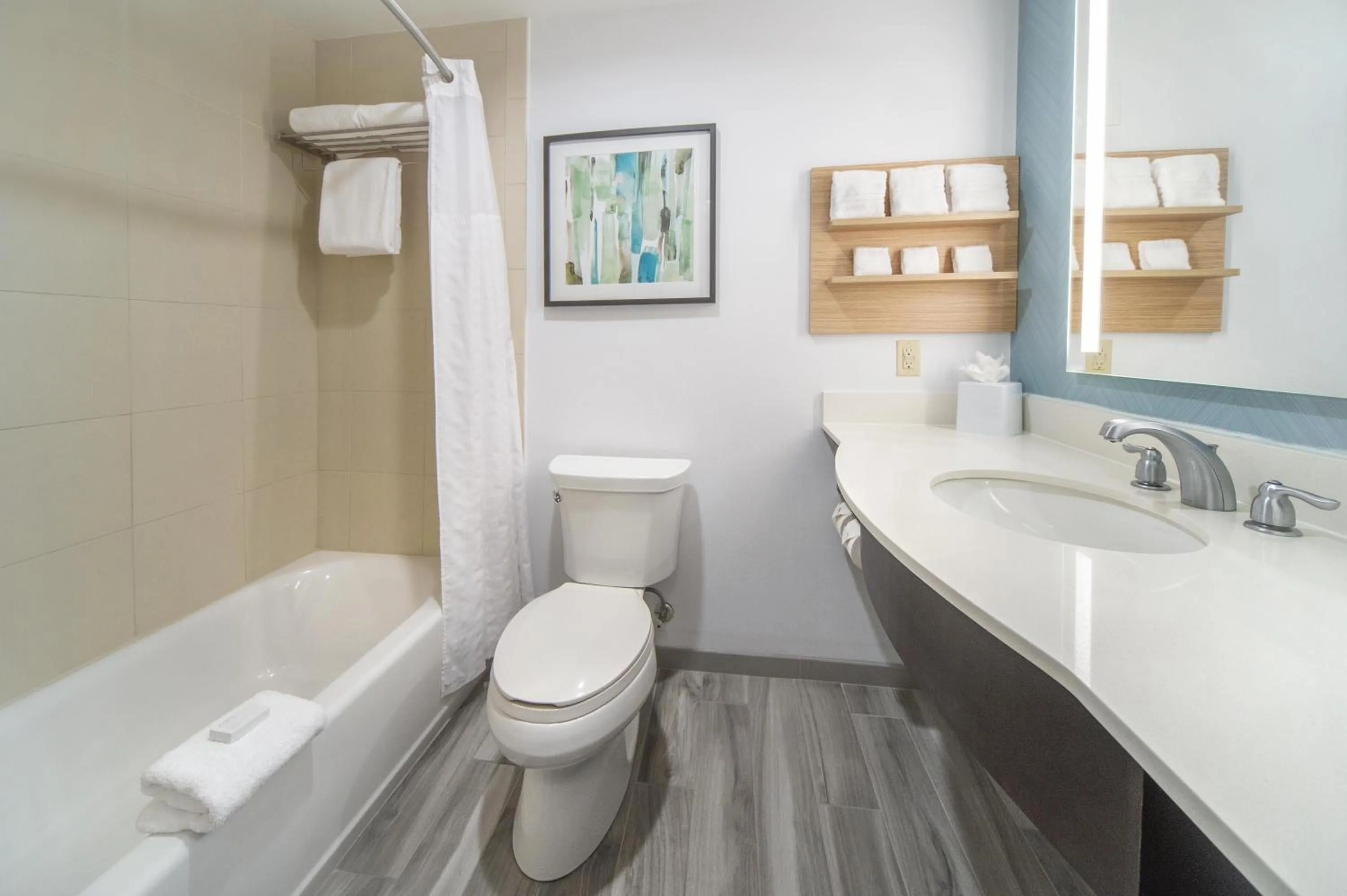 Bathroom in Hilton Garden Inn Clifton Park