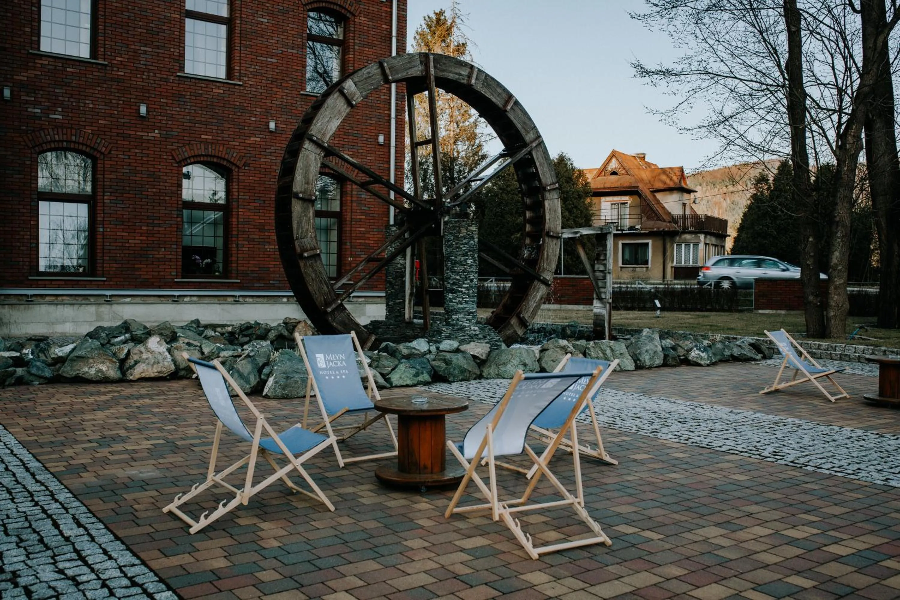 Property building in Młyn Jacka Hotel & Spa