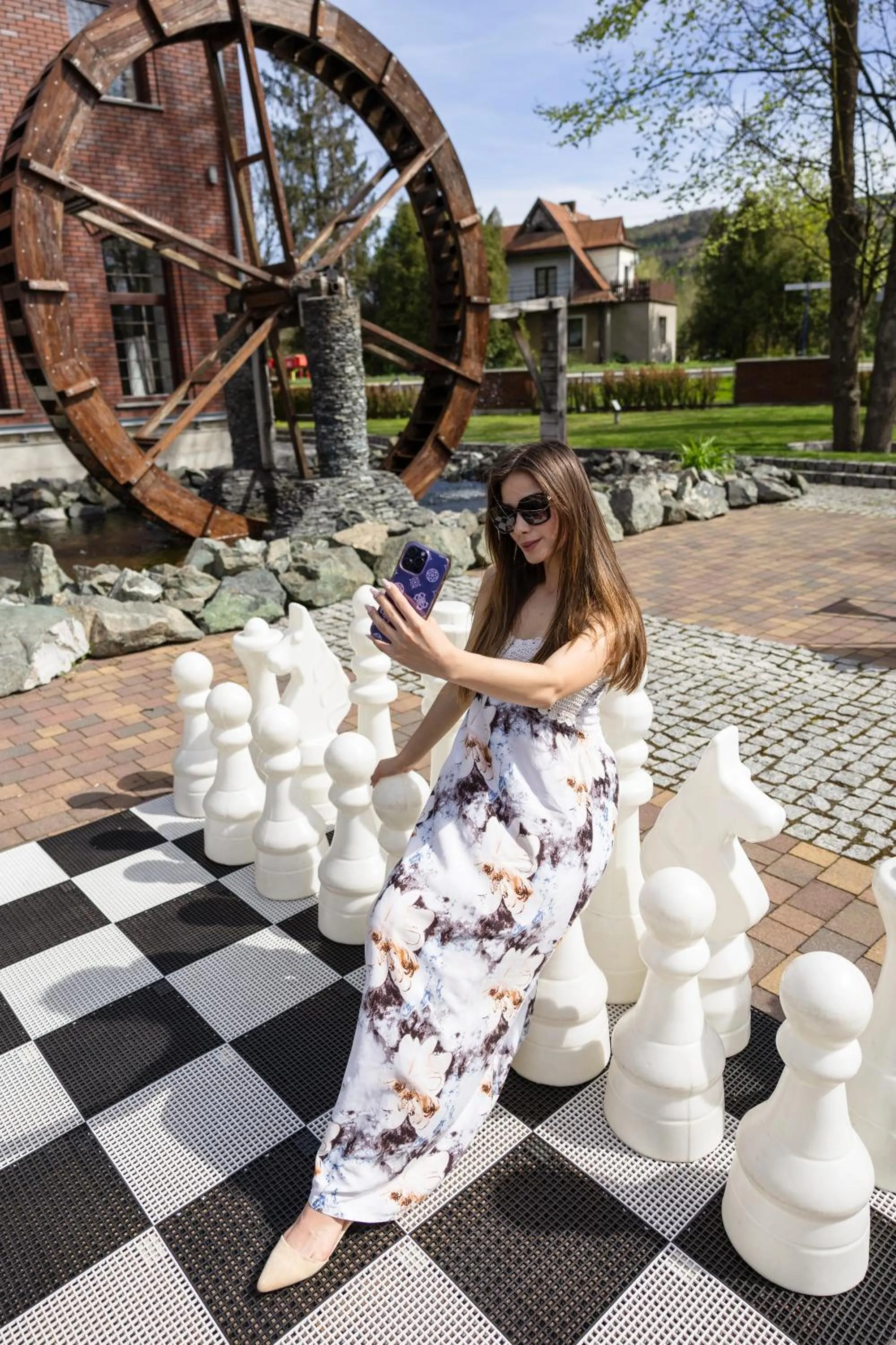 Property building in Młyn Jacka Hotel & Spa