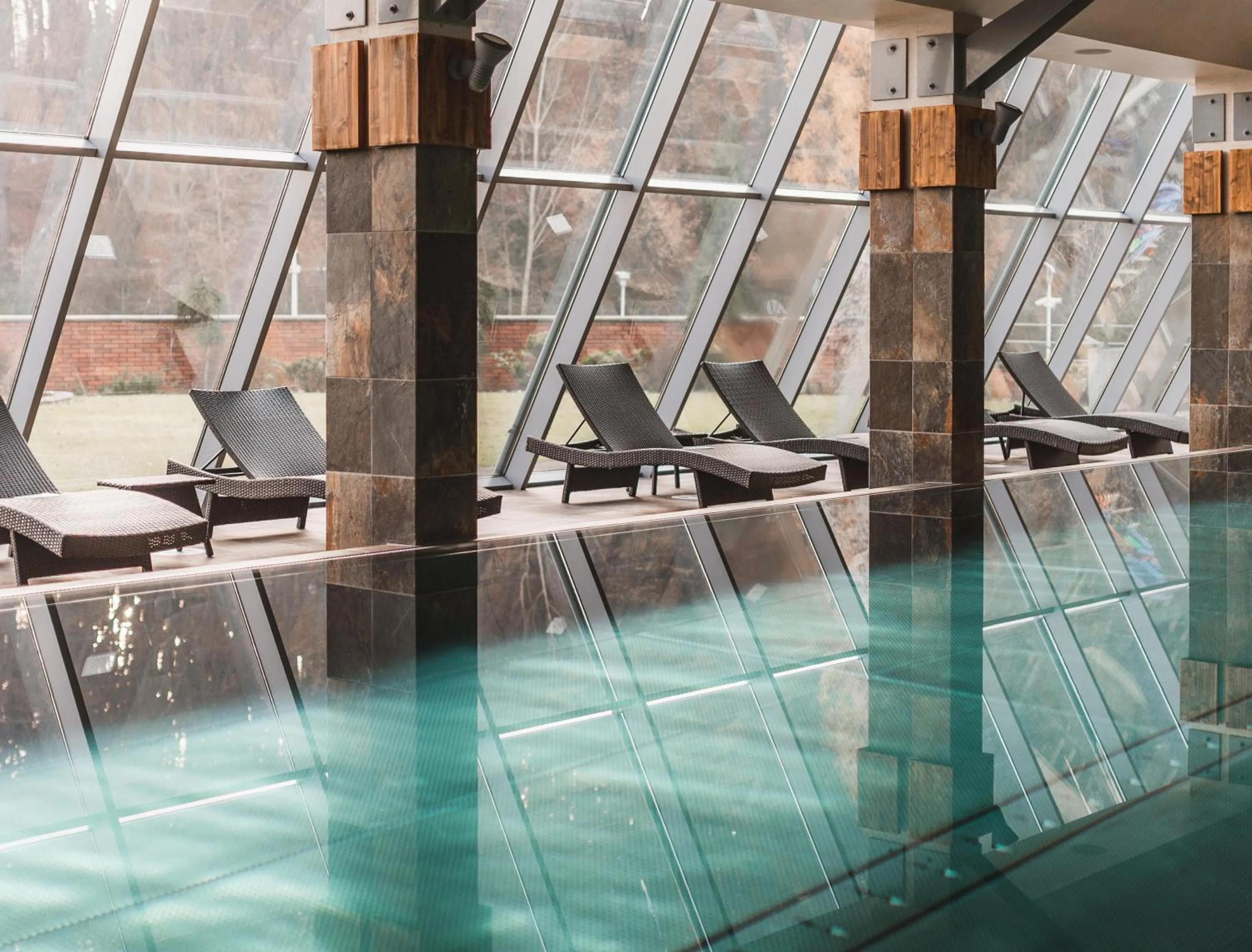 Swimming pool in Młyn Jacka Hotel & Spa