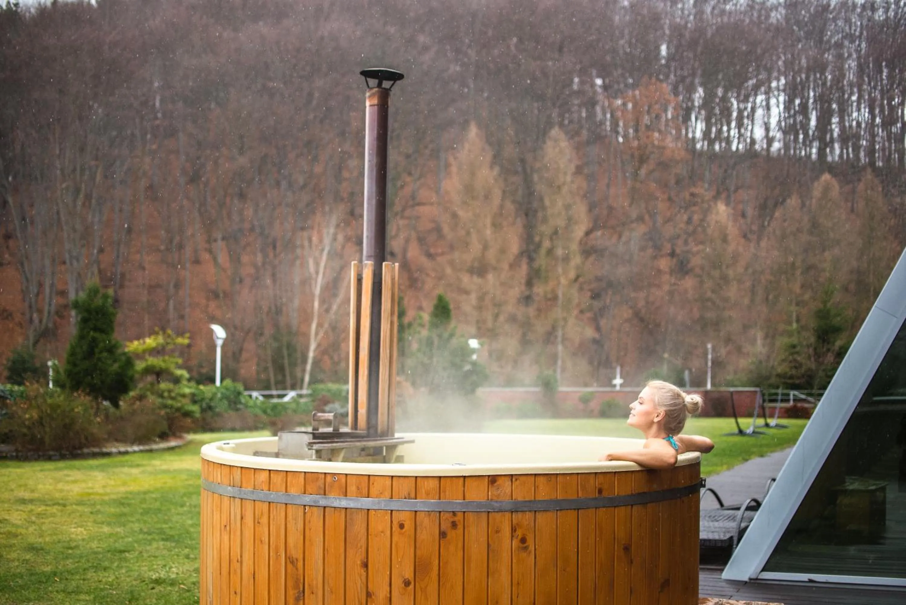 Swimming pool in Młyn Jacka Hotel & Spa