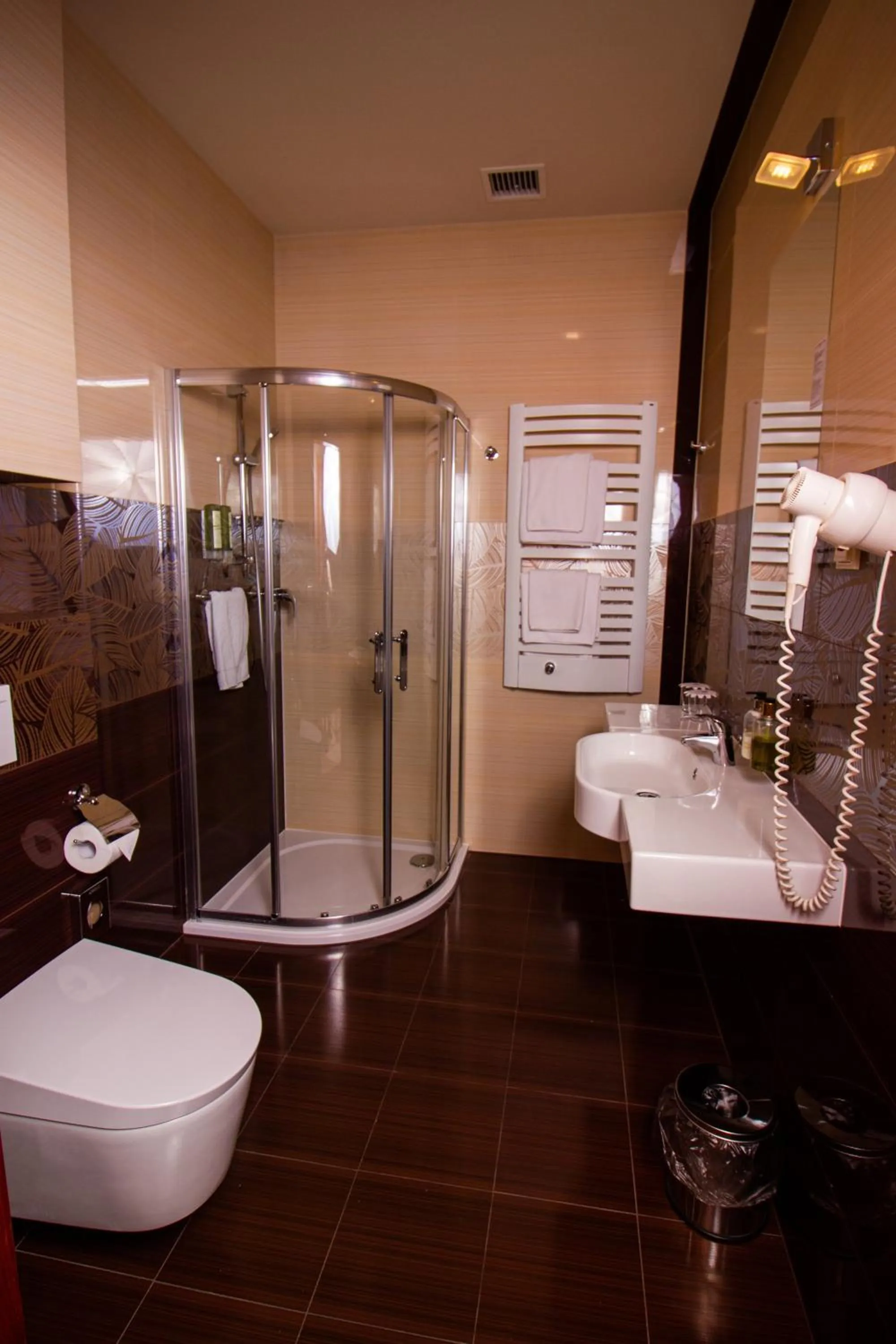 Shower in Młyn Jacka Hotel & Spa