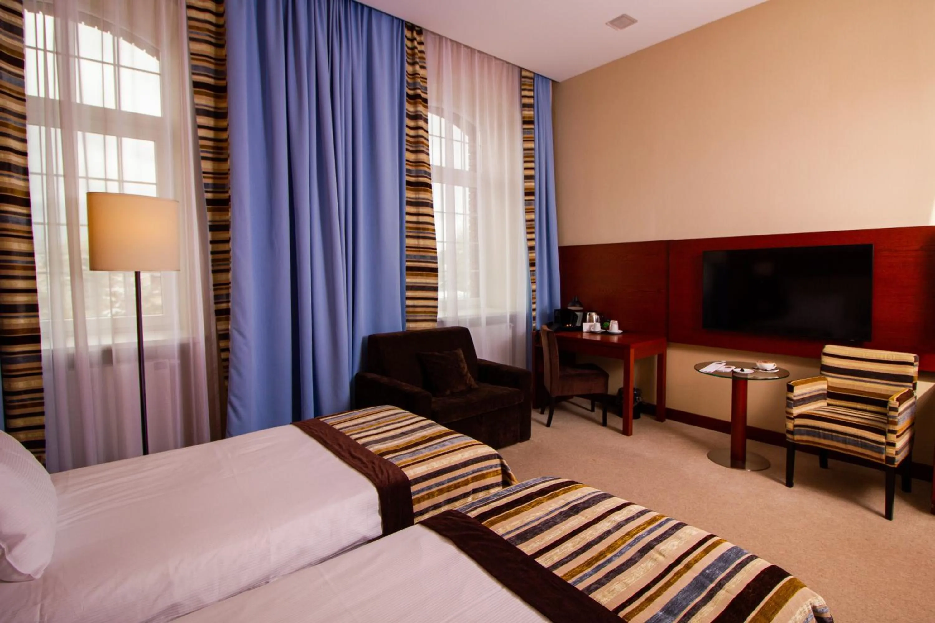 Photo of the whole room, Bed in Młyn Jacka Hotel & Spa