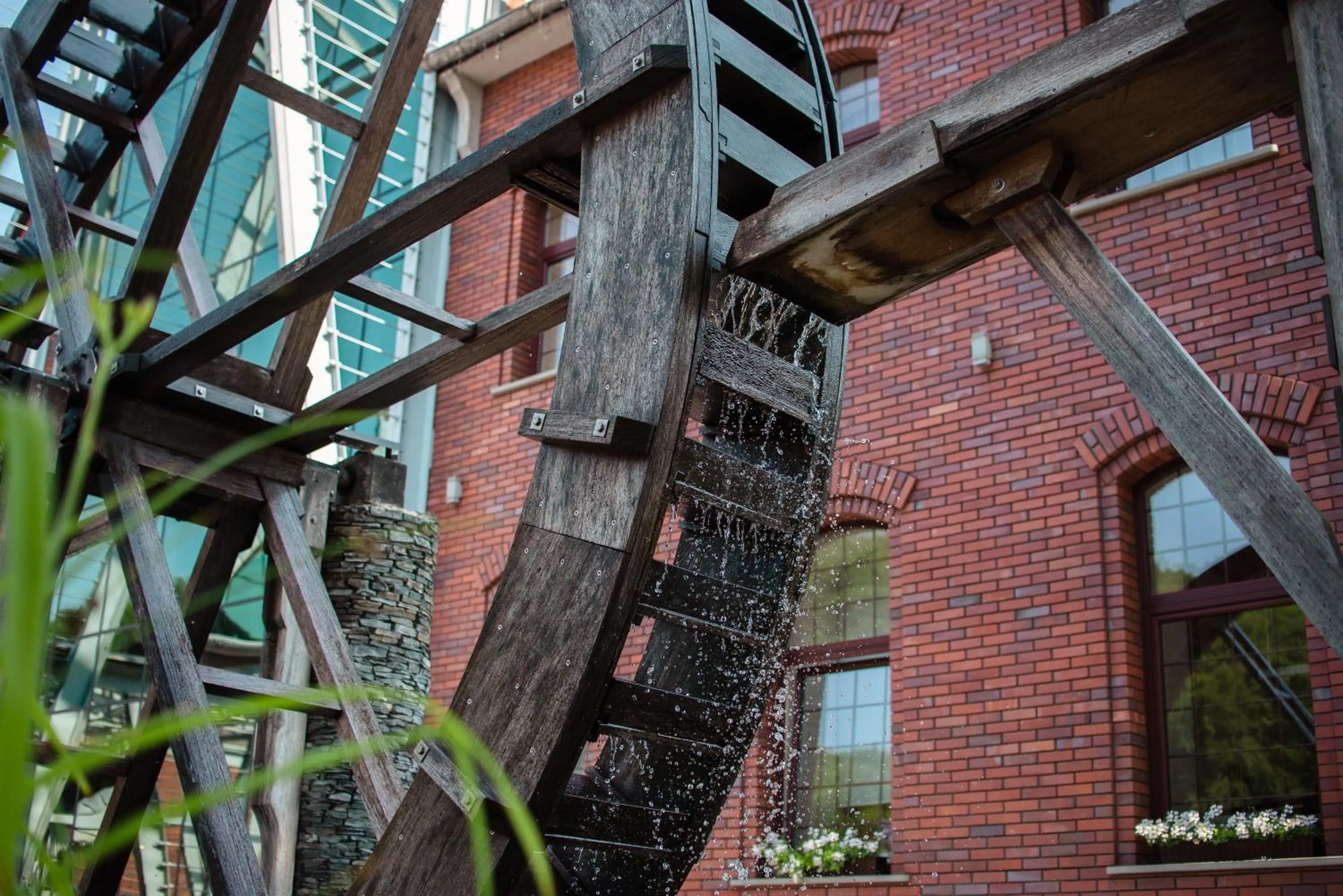 Property building in Młyn Jacka Hotel & Spa