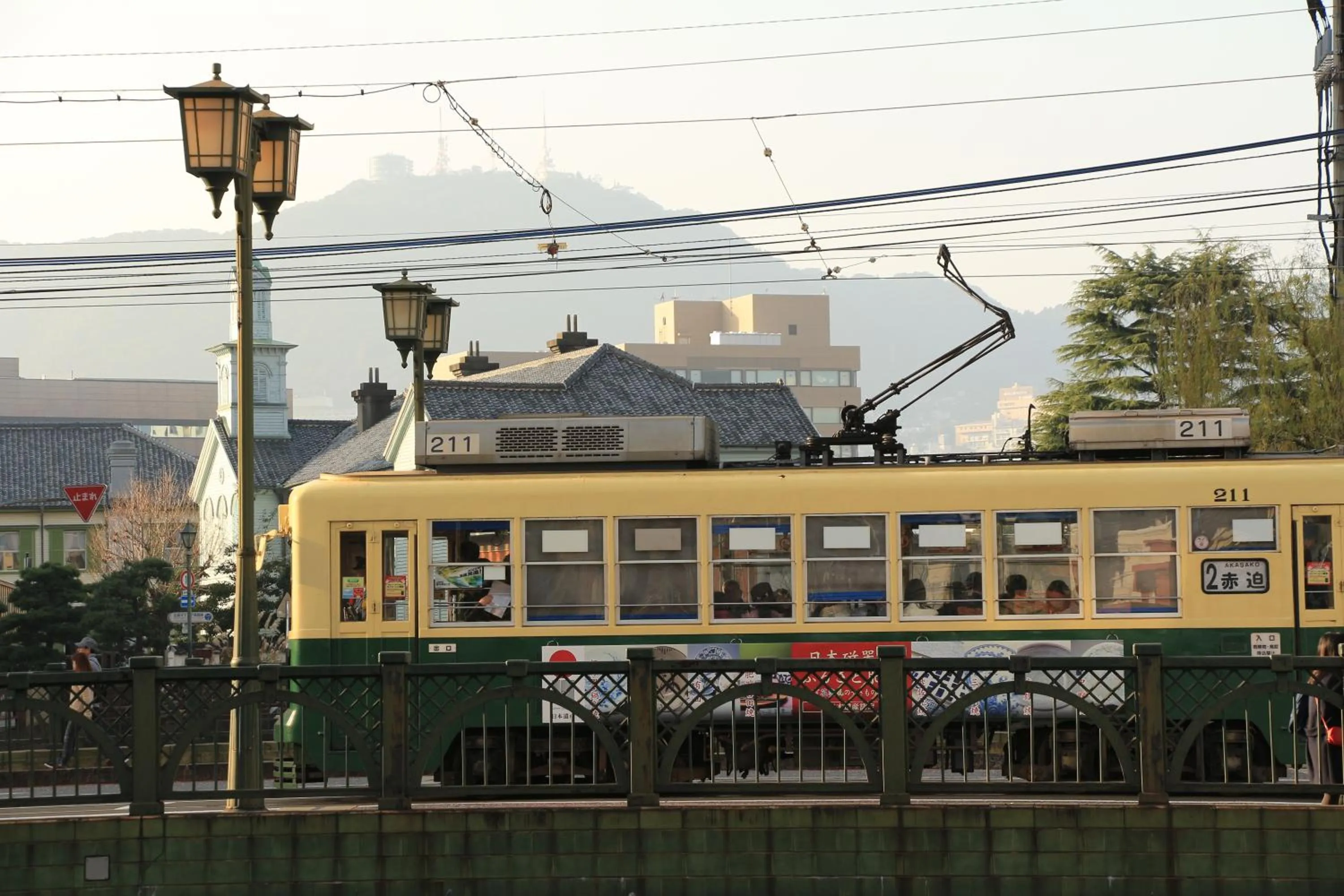 Off site in Nagasaki Bus Terminal Hotel