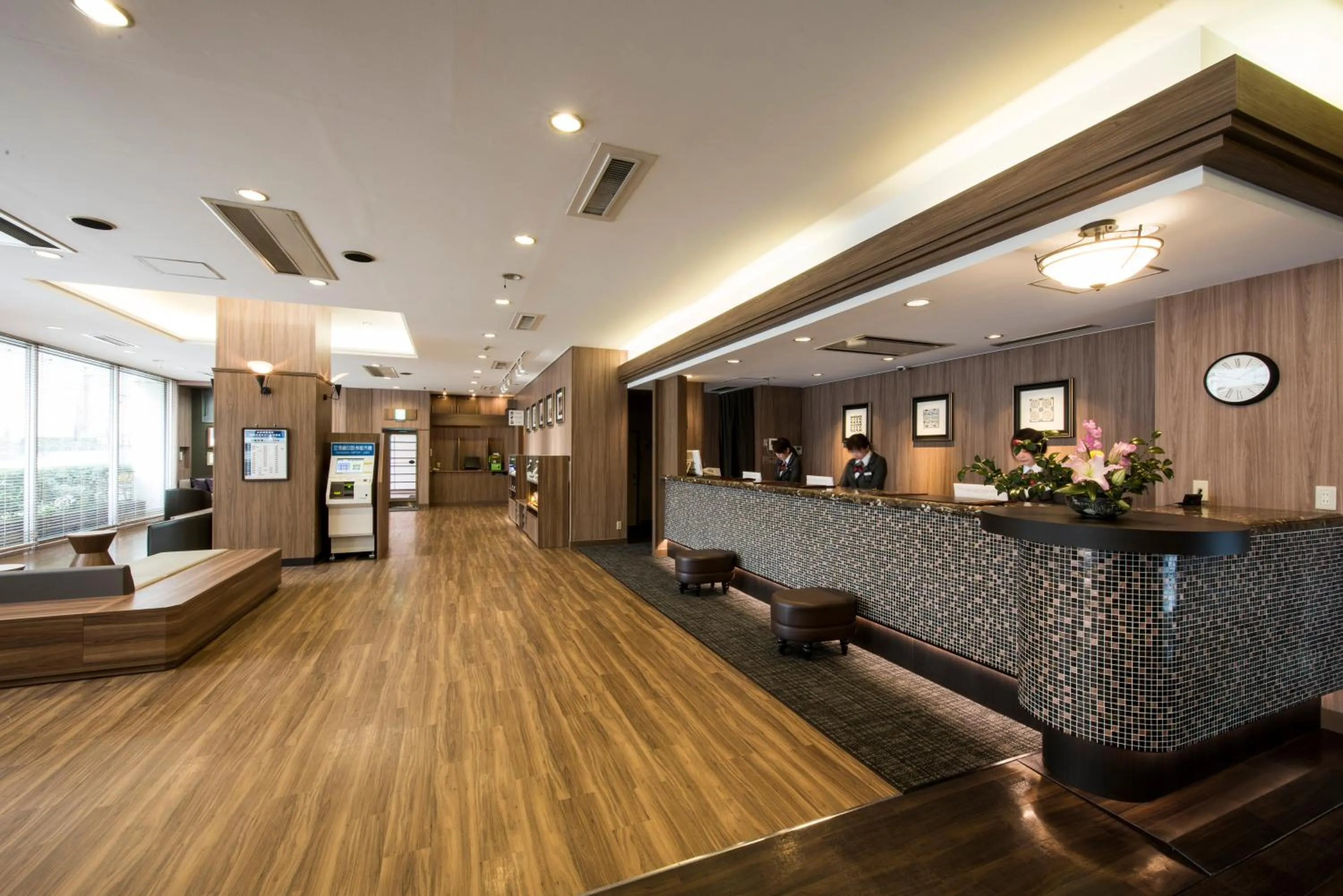 Lobby or reception in Nagasaki Bus Terminal Hotel