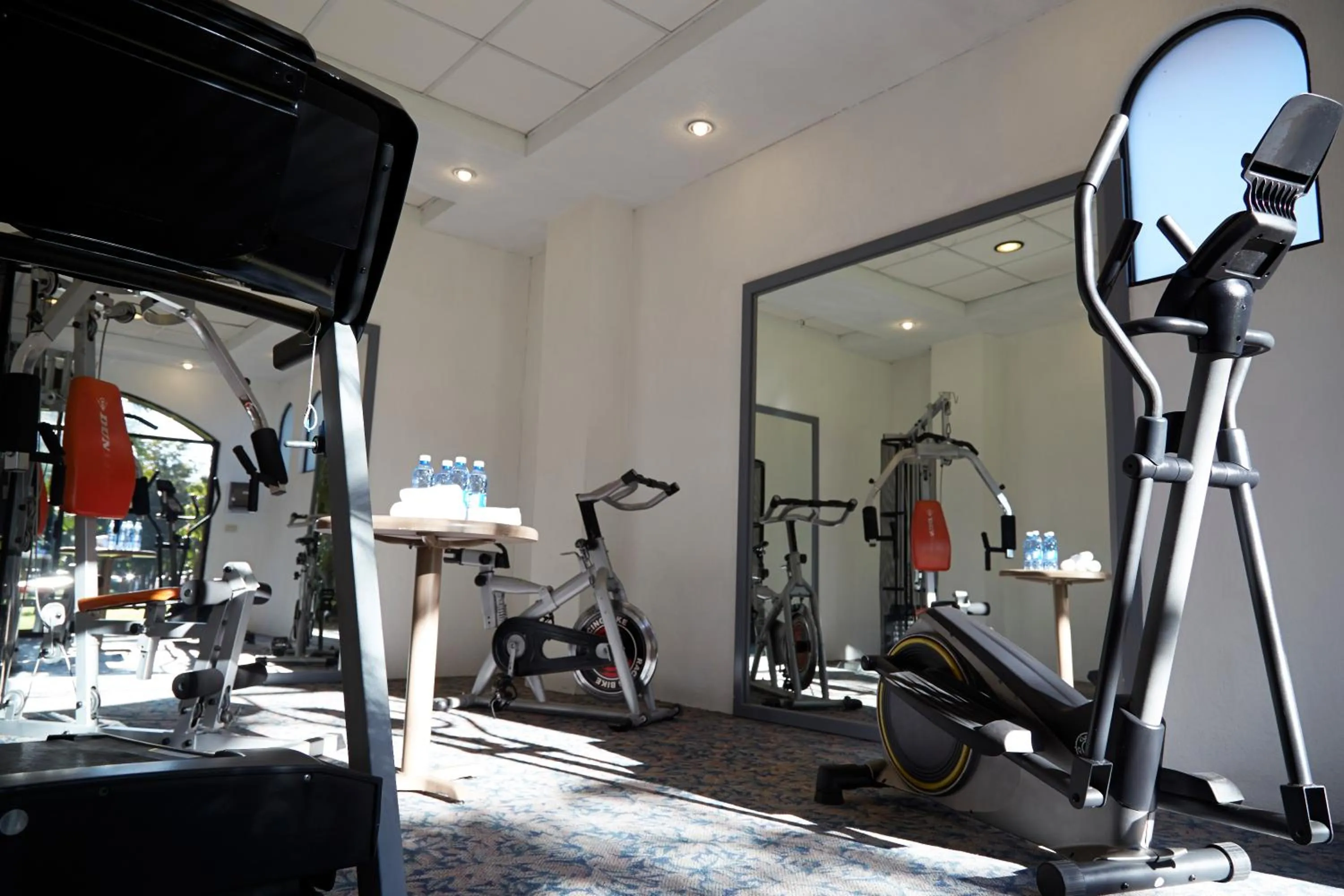 Fitness centre/facilities in Meson del Valle