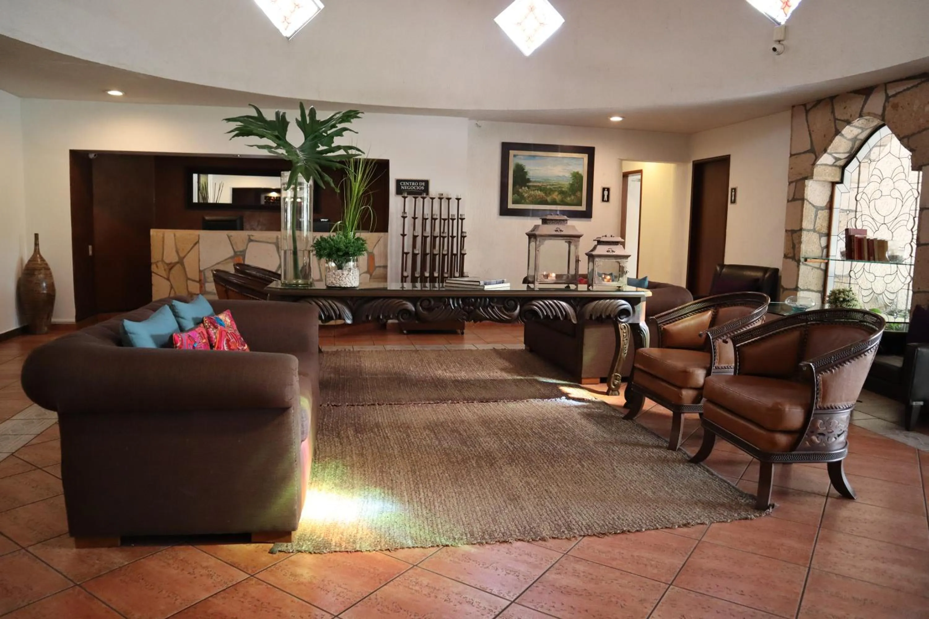 Living room in Meson del Valle