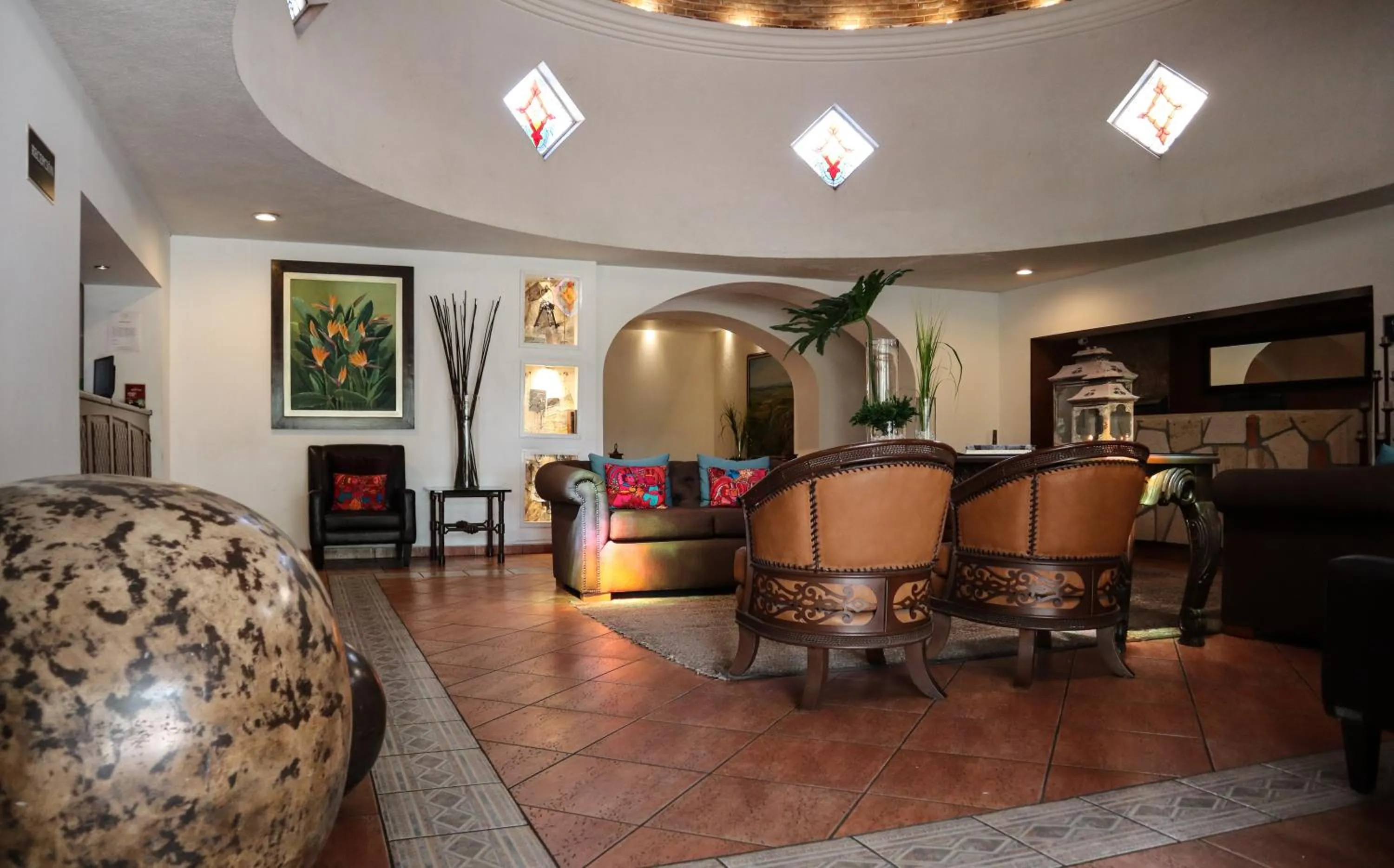 Living room in Meson del Valle