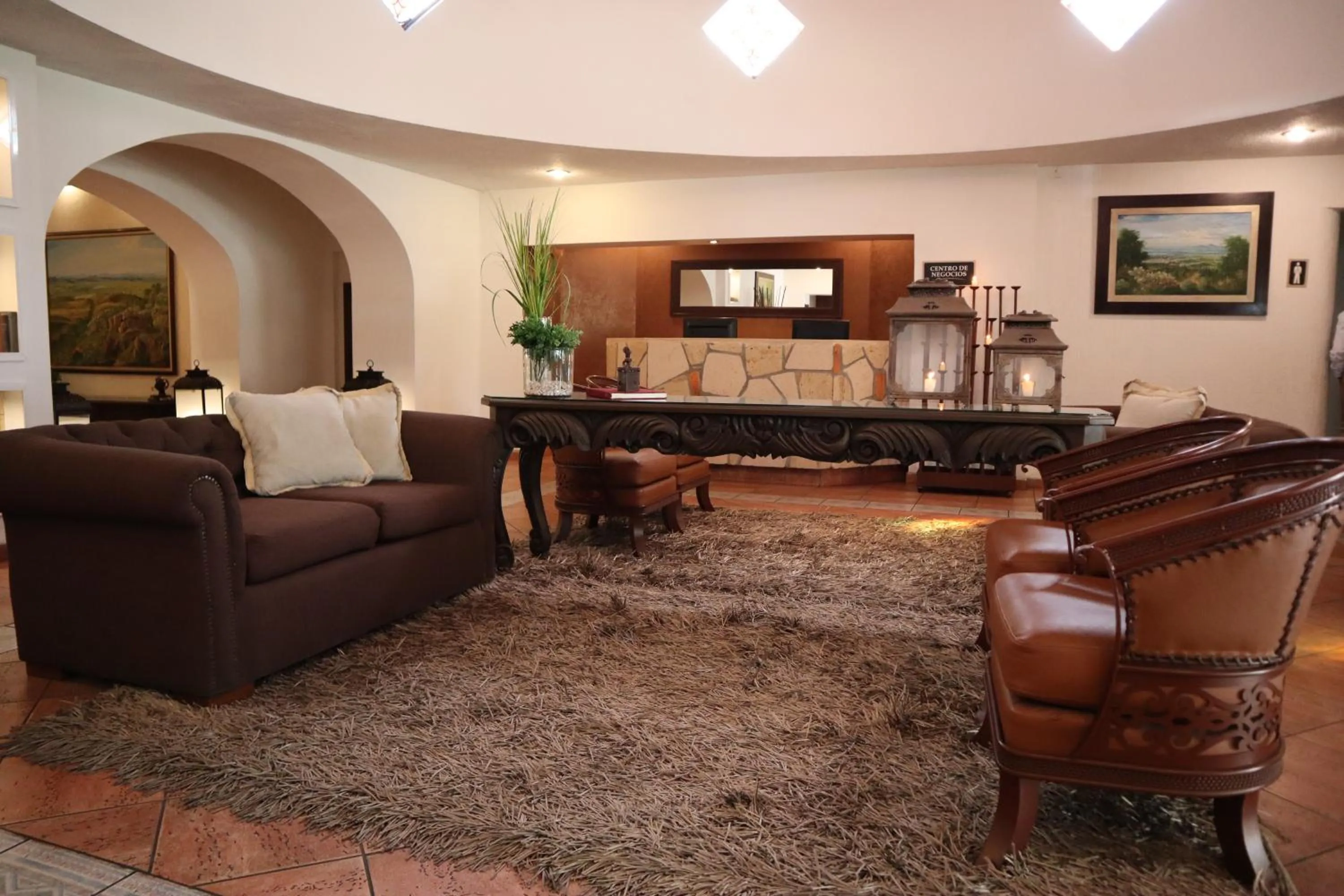 Living room in Meson del Valle