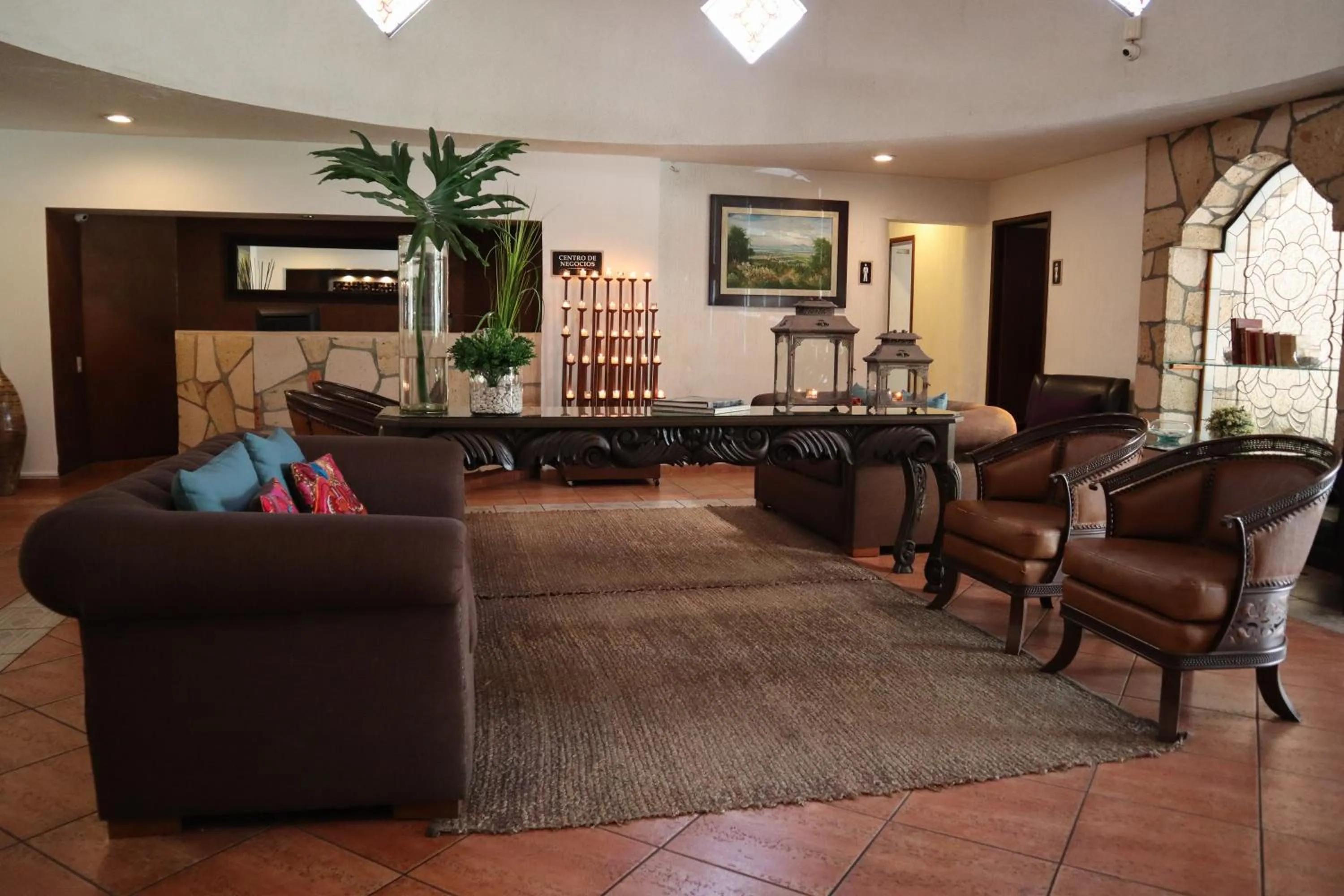 Living room in Meson del Valle