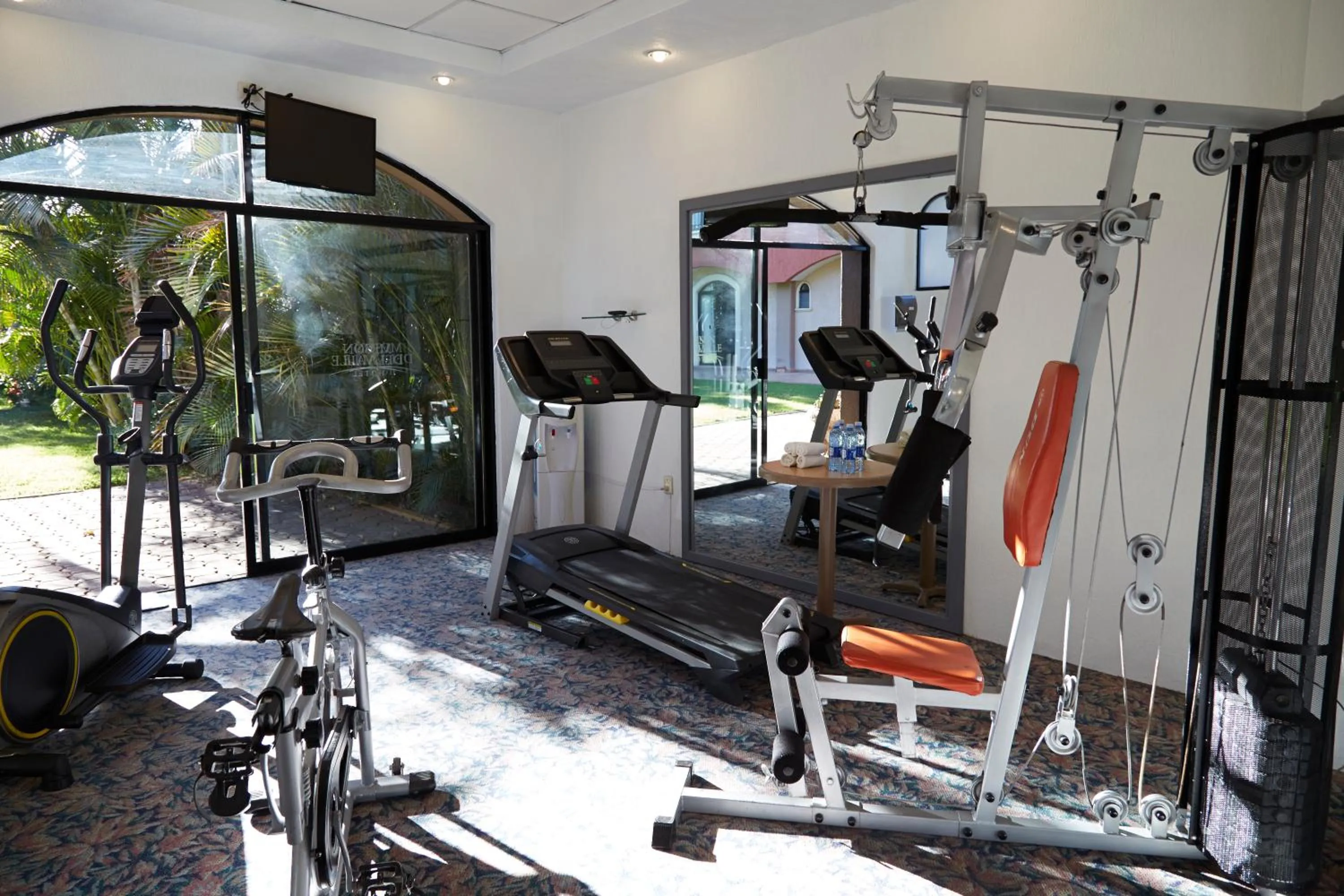 Fitness centre/facilities in Meson del Valle