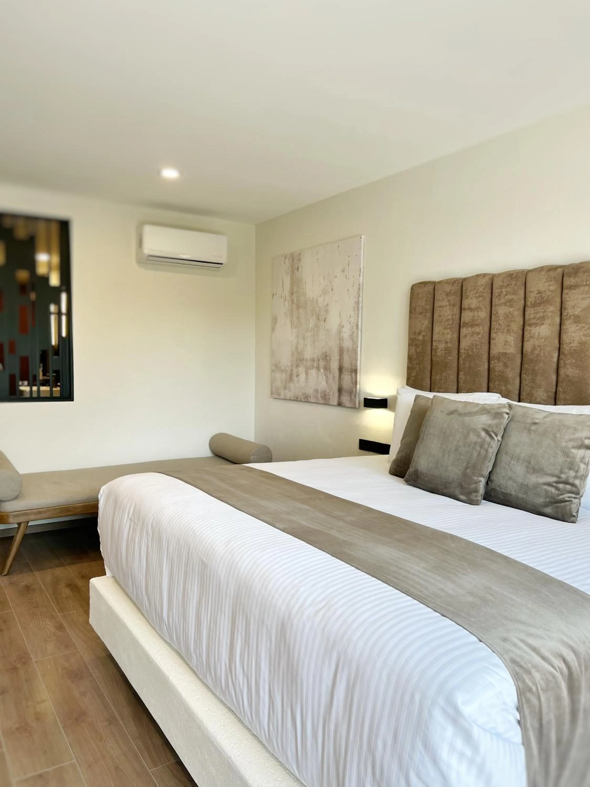 Bed in Meson del Valle