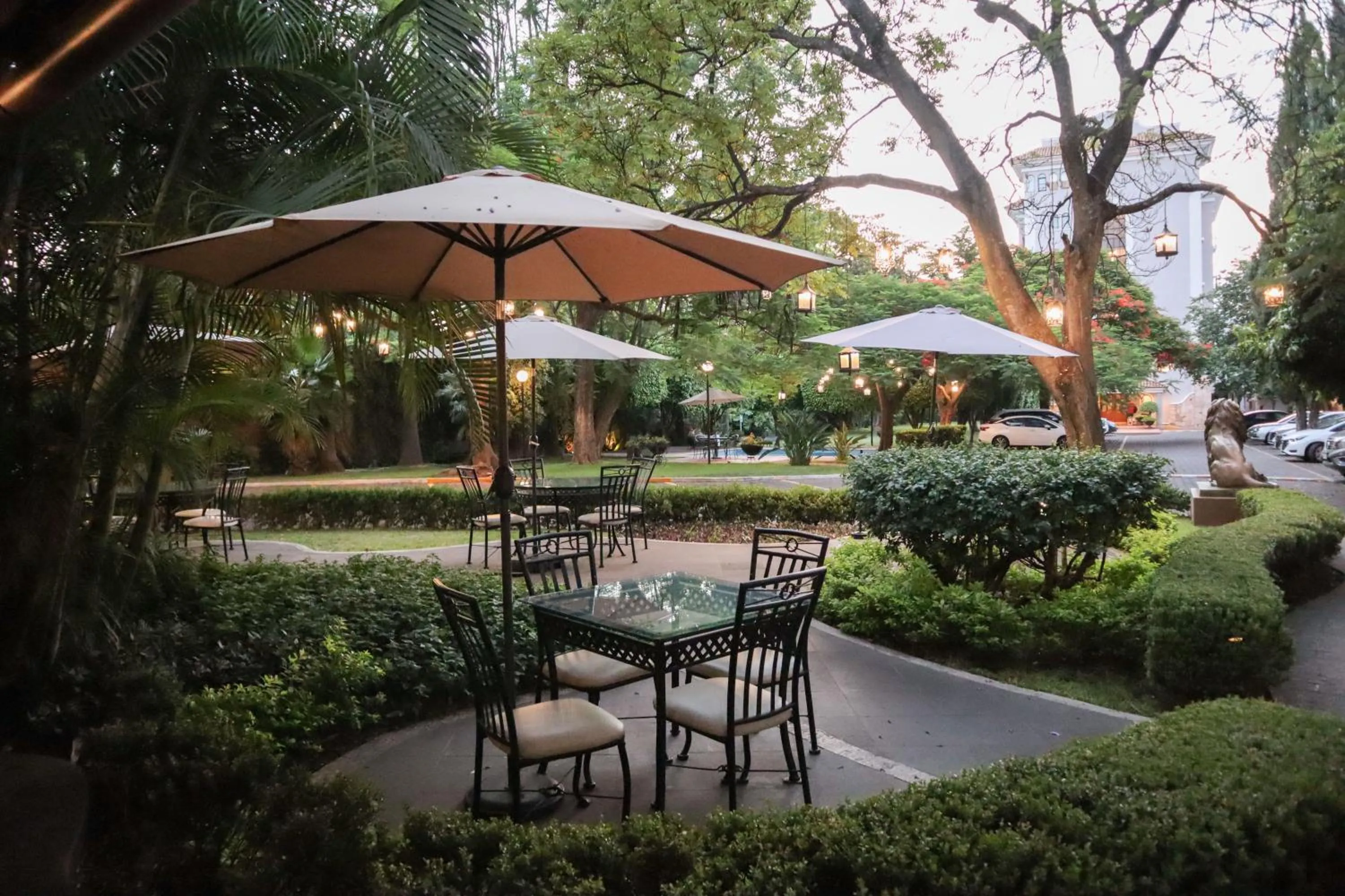 Garden in Meson del Valle