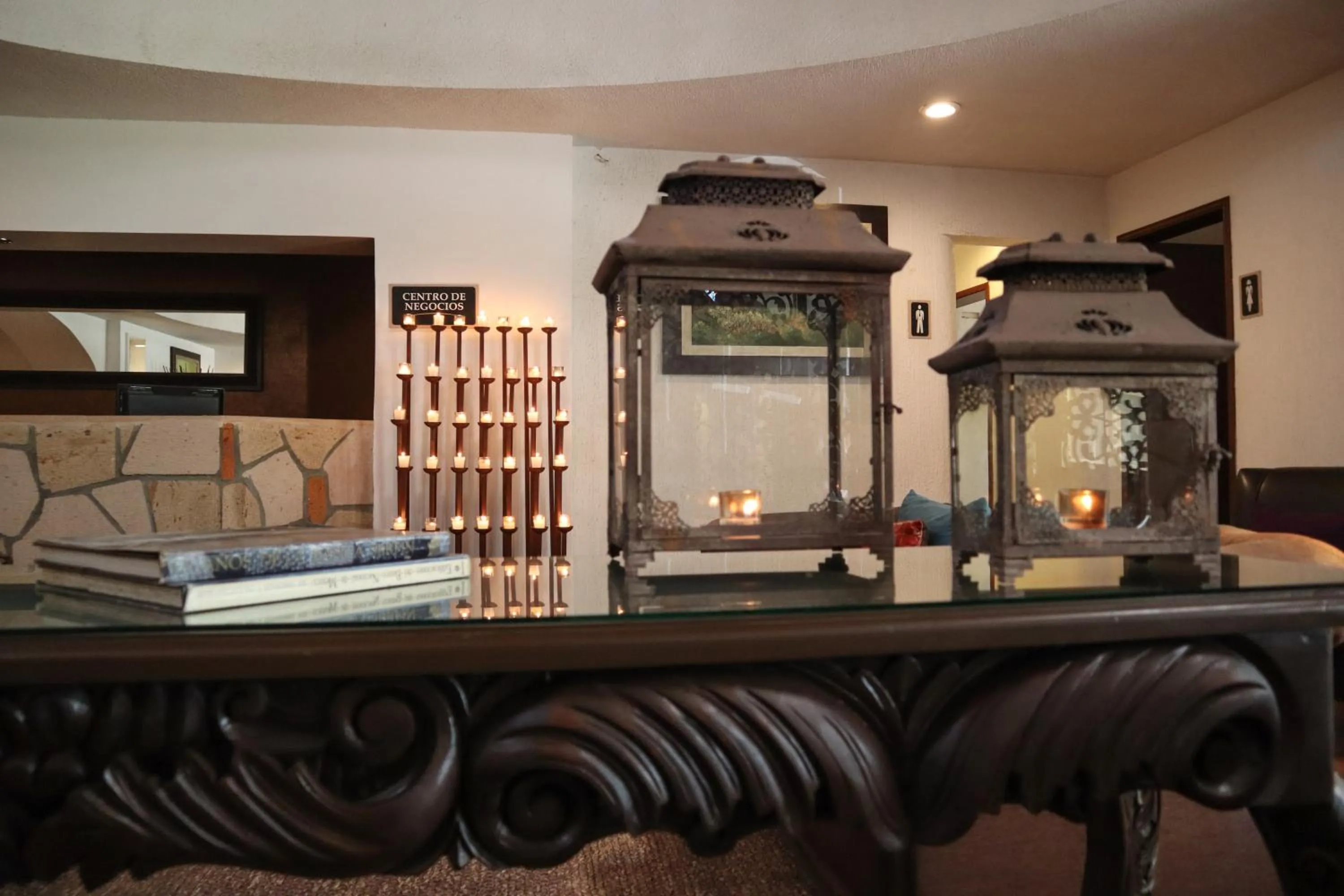 Living room in Meson del Valle