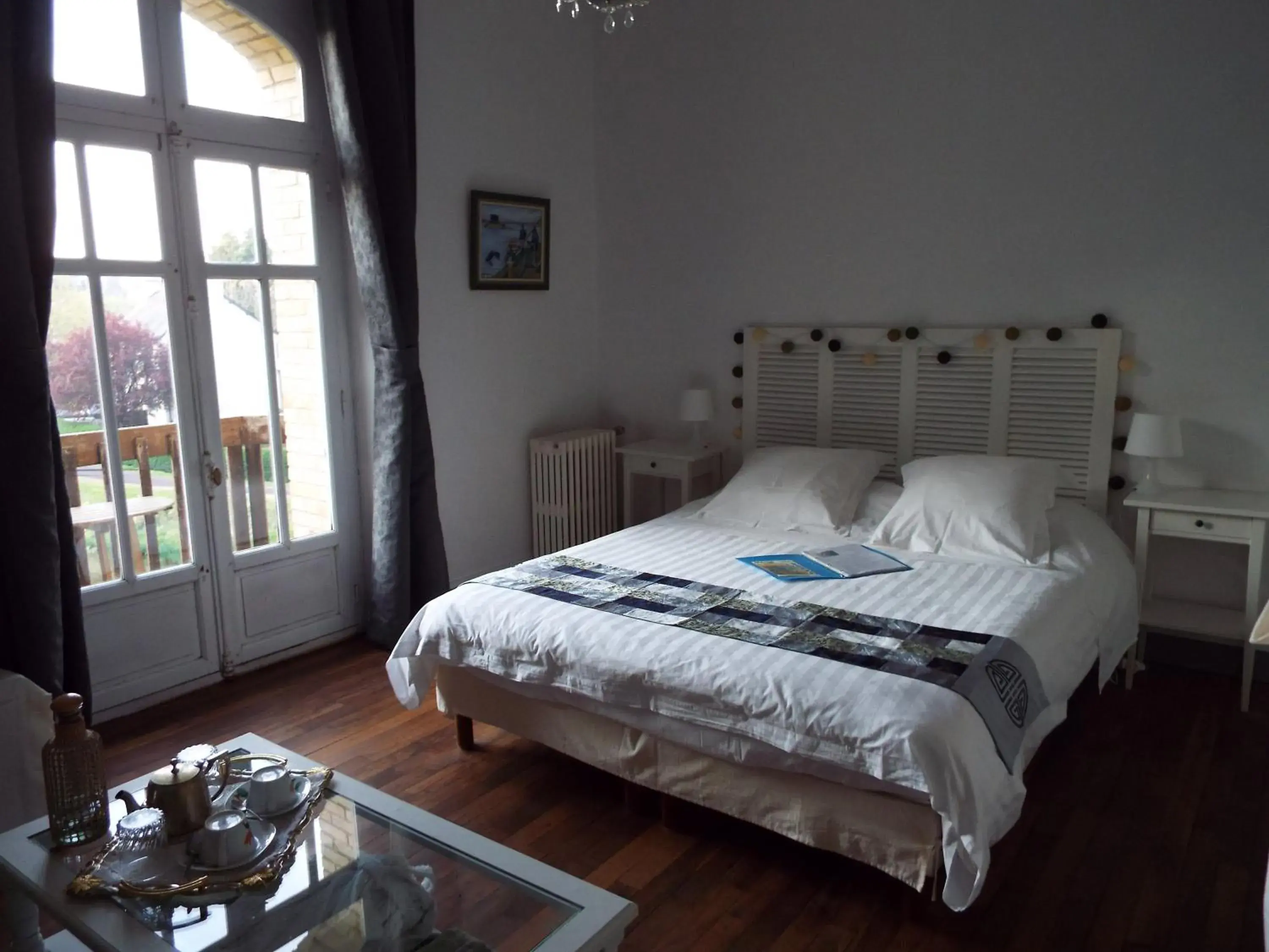 Deluxe Double Room with Balcony in Villa Tranquillité Deluxe Double Room with Balcony in Villa Tranquillité