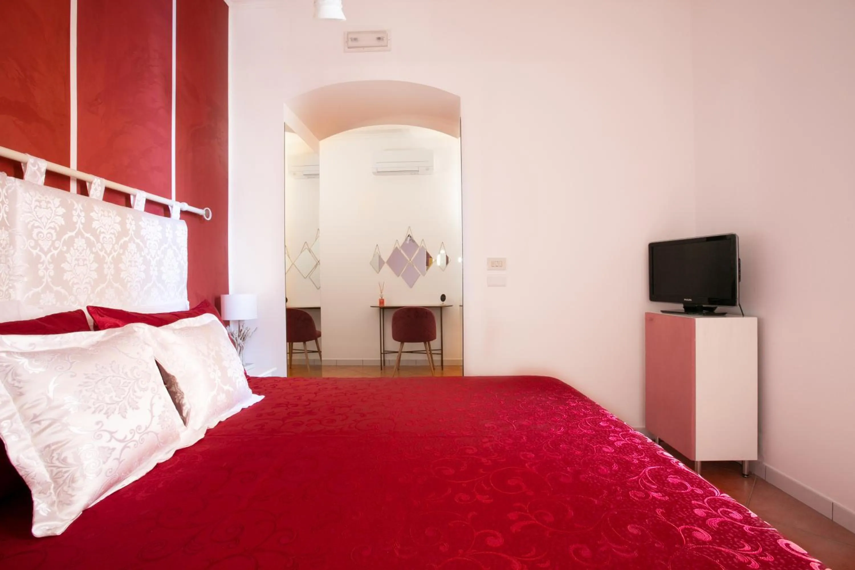 Bed in B&B Al Mare Sorrento