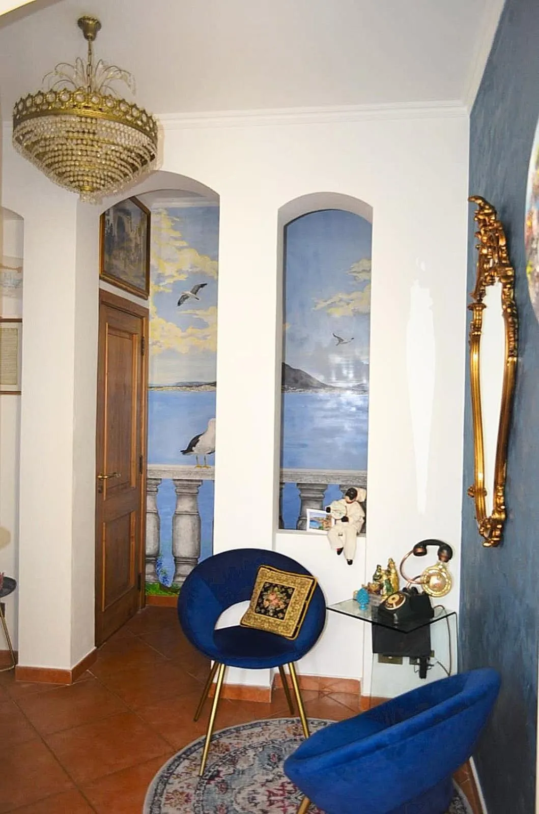 Facade/entrance in B&B Al Mare Sorrento