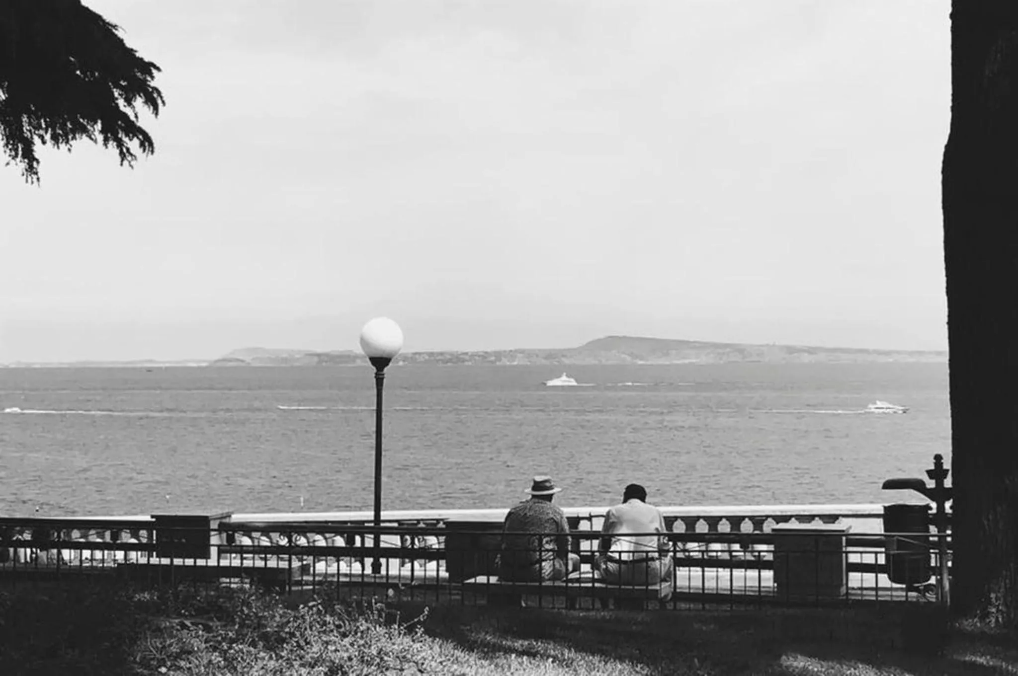 Sea view in B&B Al Mare Sorrento