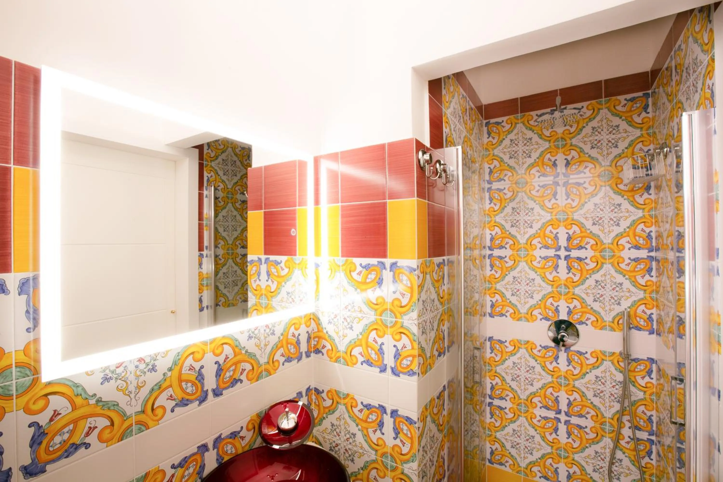 Bathroom in B&B Al Mare Sorrento