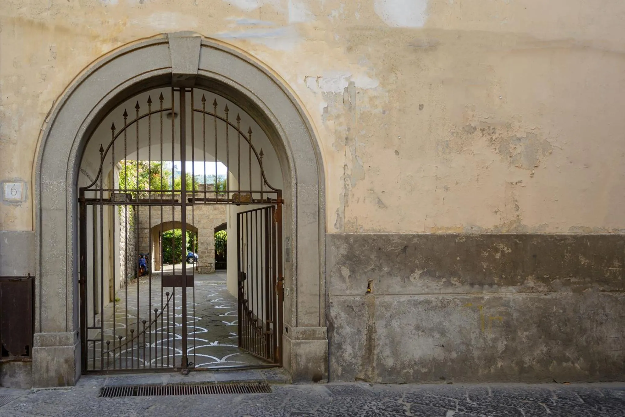 Property building in B&B Al Mare Sorrento