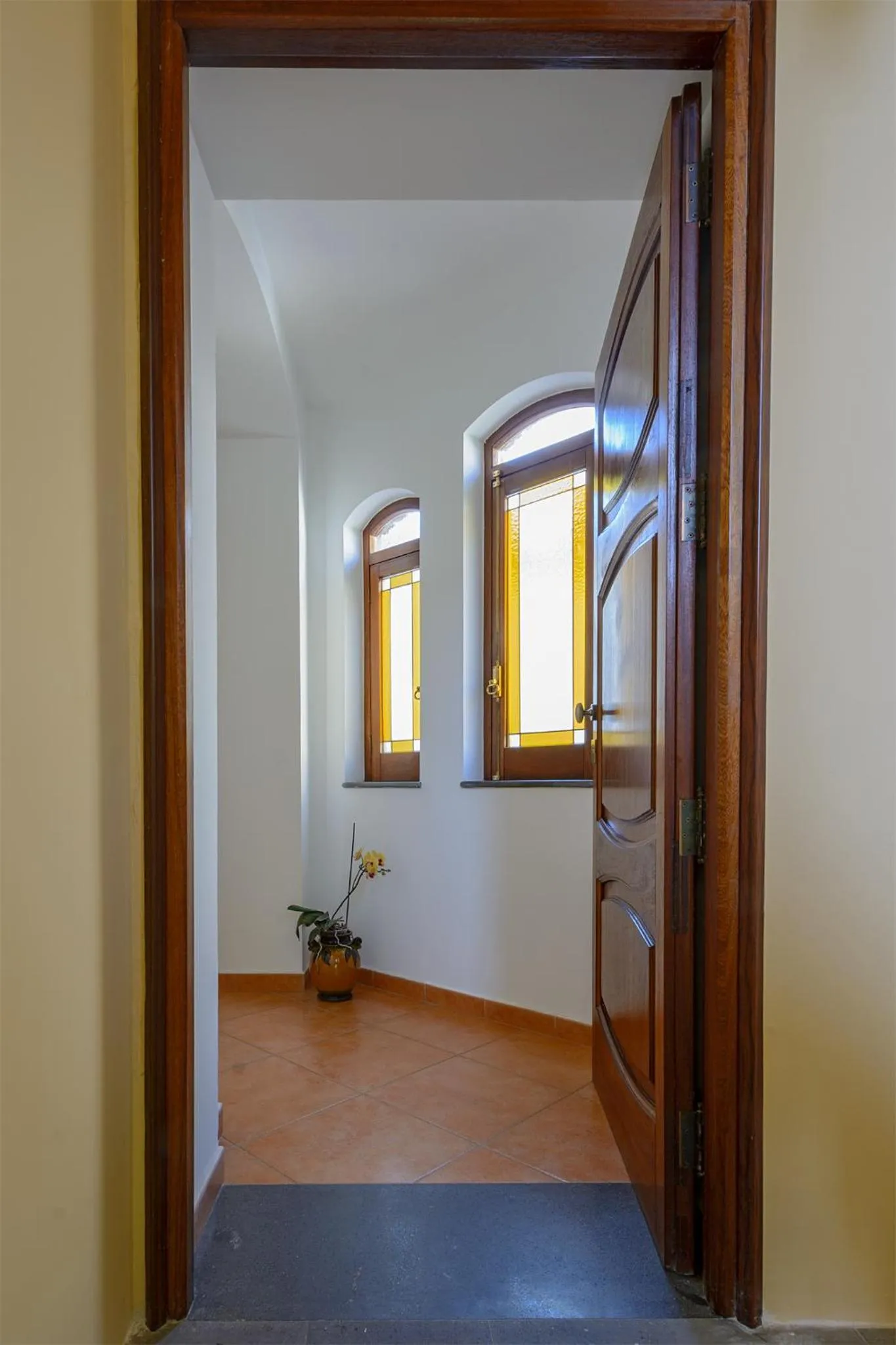 Facade/entrance in B&B Al Mare Sorrento