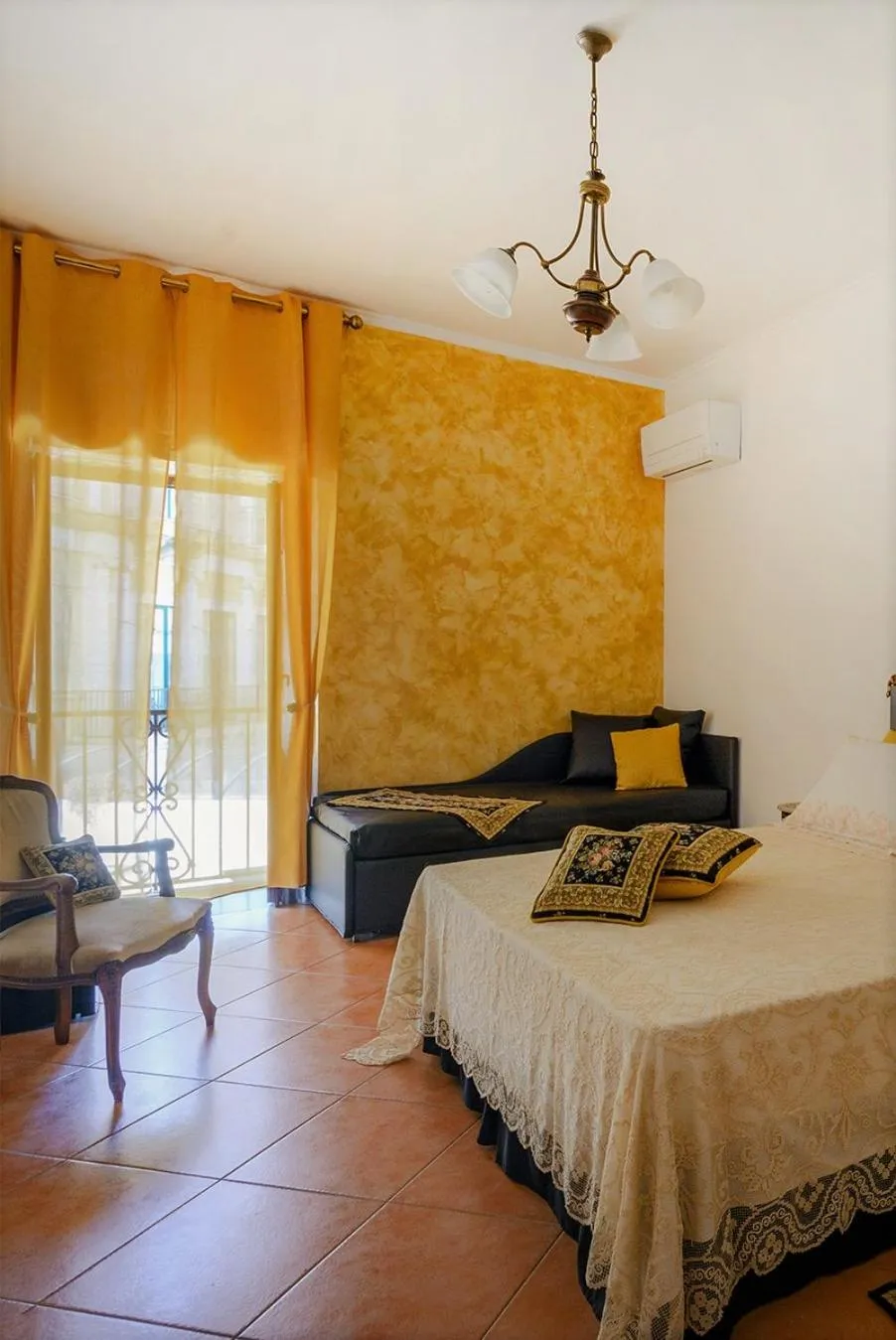 Bed in B&B Al Mare Sorrento