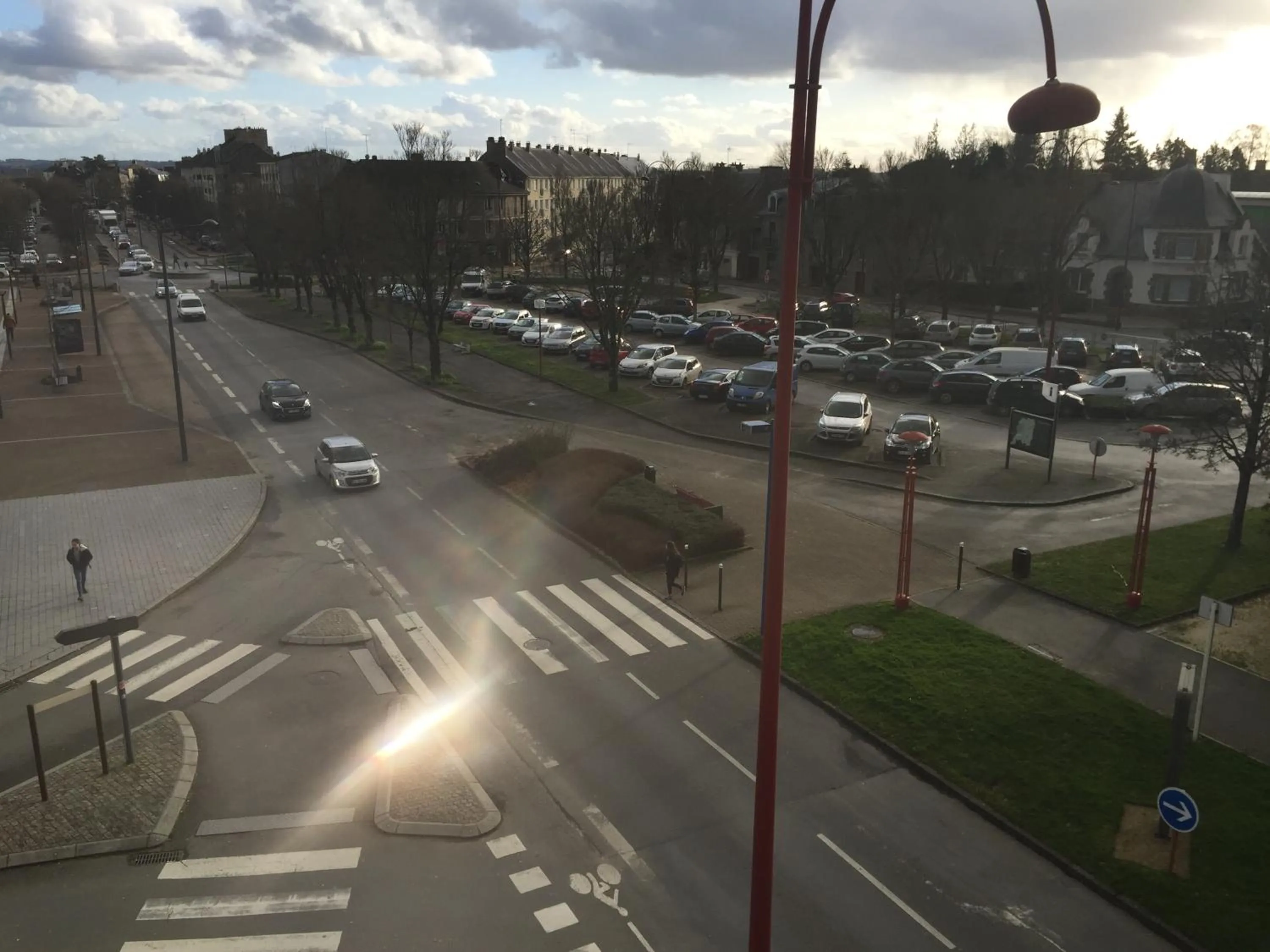 Day in Hotel de Bretagne