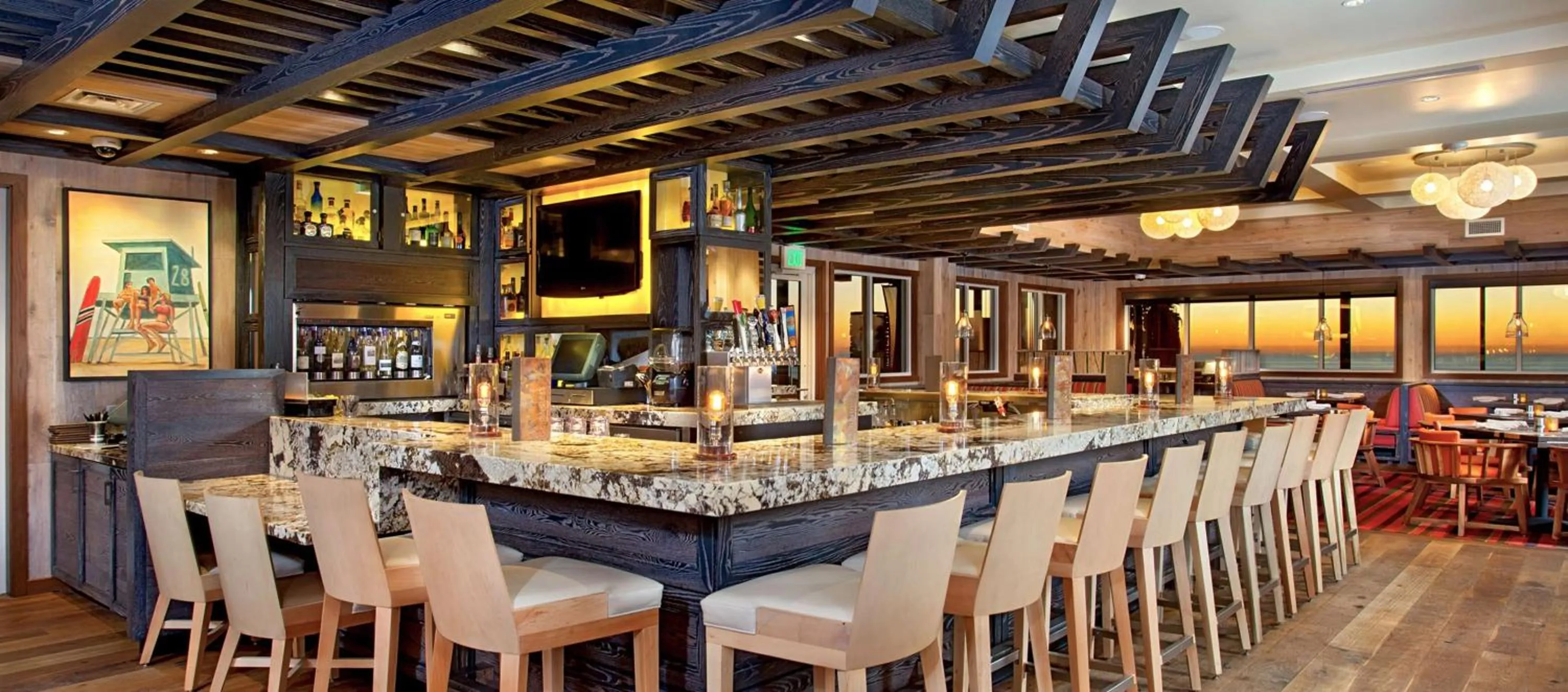 Lounge or bar in Cape Rey Carlsbad Beach, A Hilton Resort & Spa