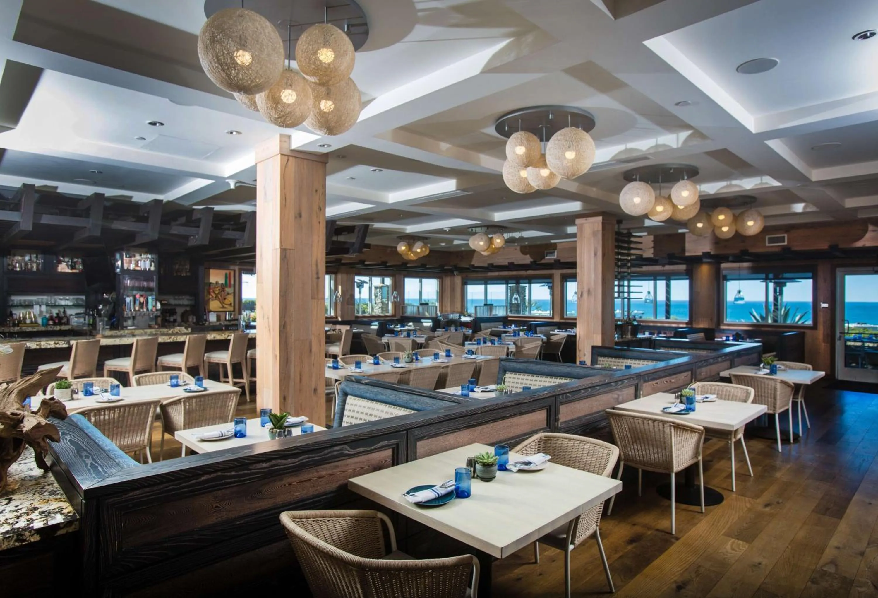 Breakfast in Cape Rey Carlsbad Beach, A Hilton Resort & Spa