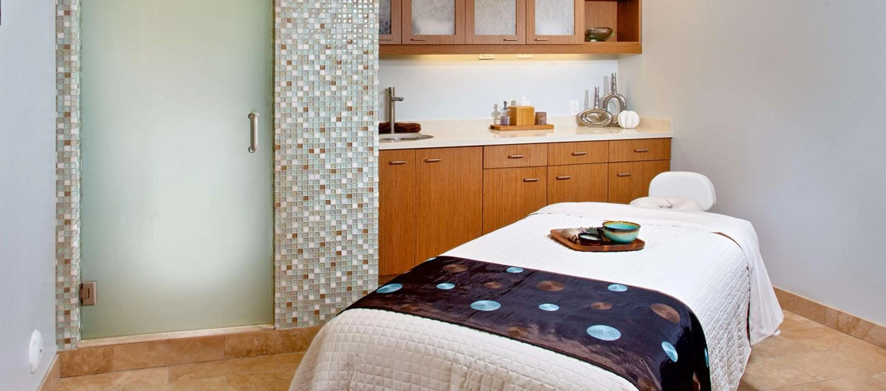 Spa and wellness centre/facilities, Bed in Cape Rey Carlsbad Beach, A Hilton Resort & Spa