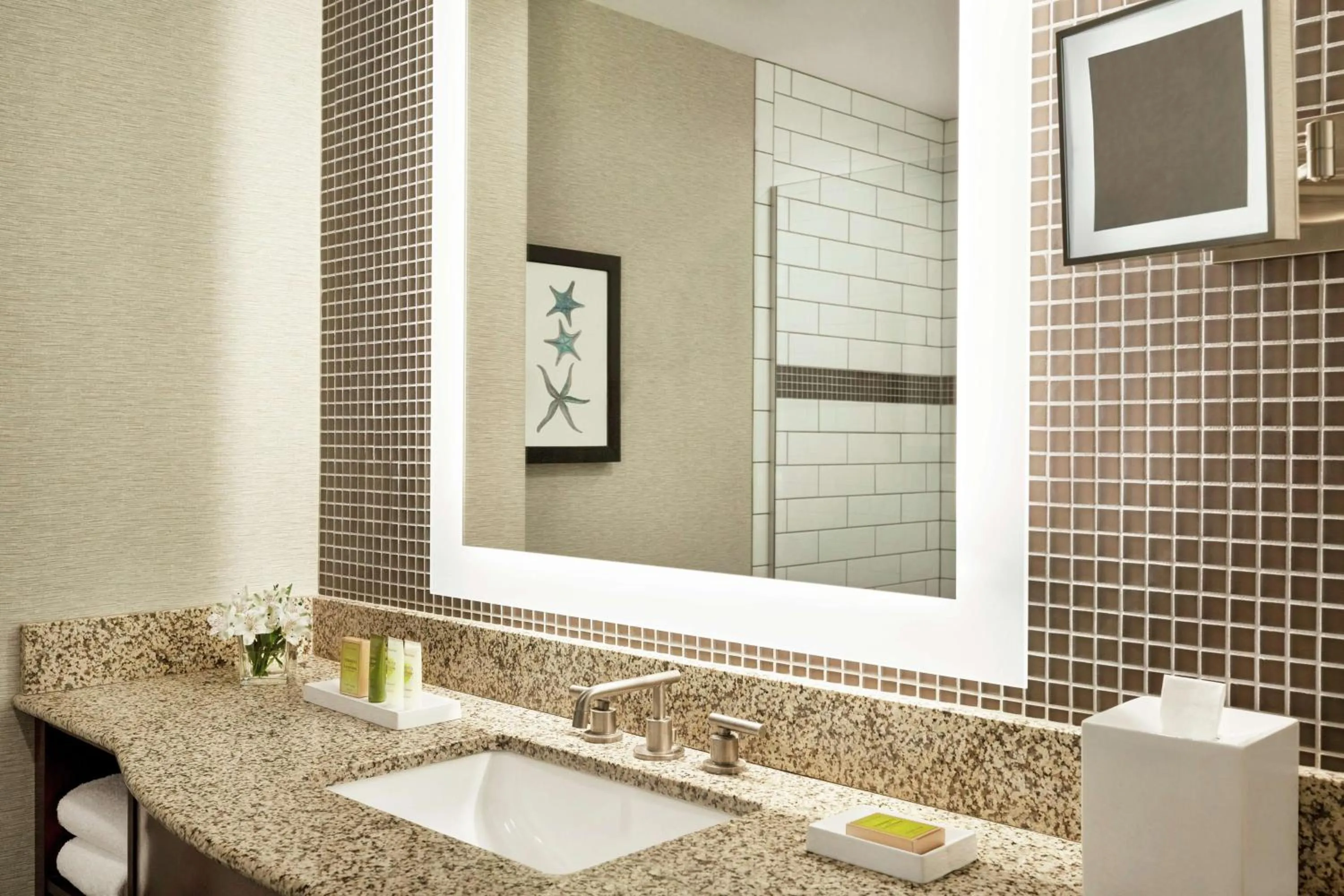 Bathroom in Cape Rey Carlsbad Beach, A Hilton Resort & Spa