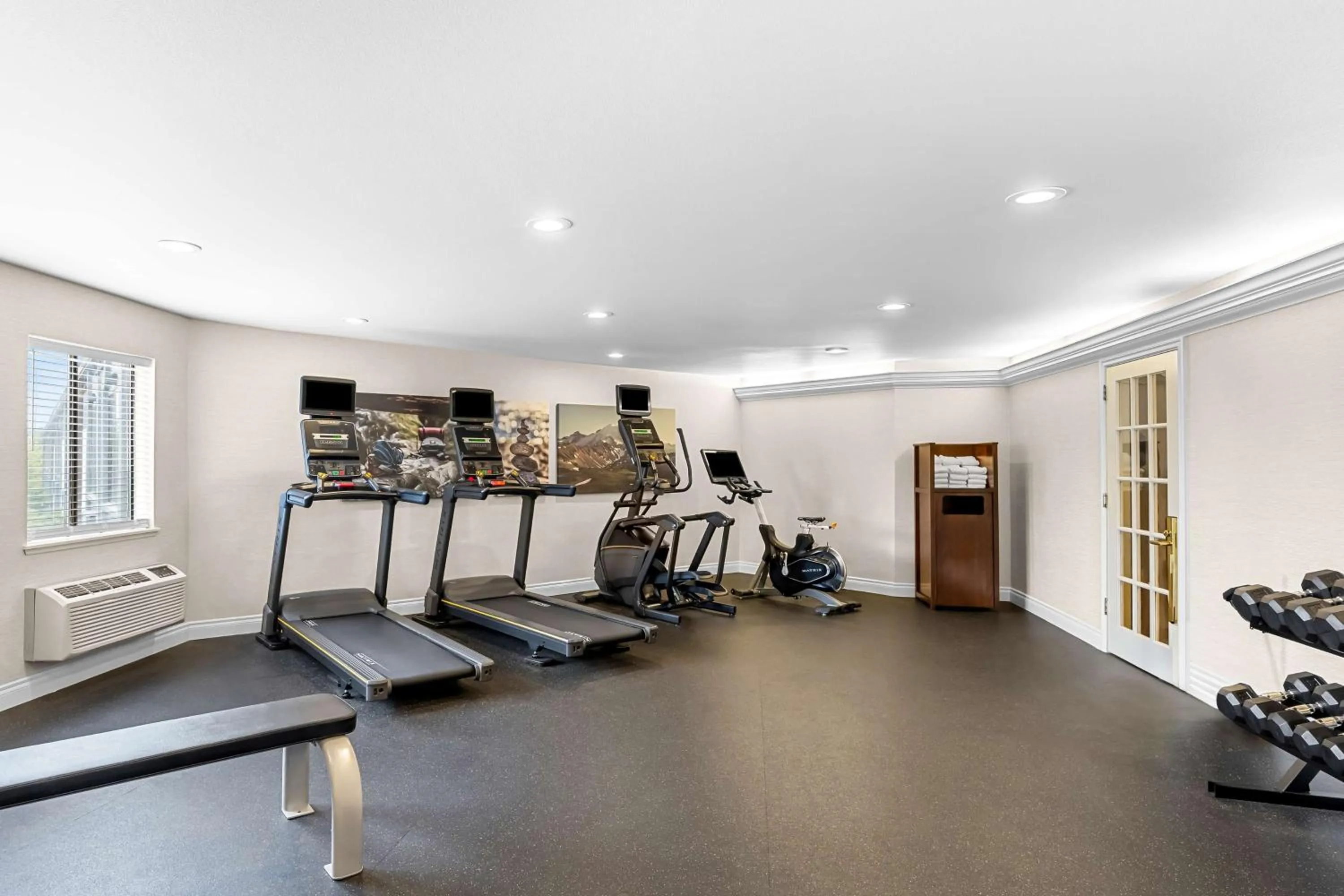 Fitness centre/facilities in Best Western Plus Puyallup Hotel