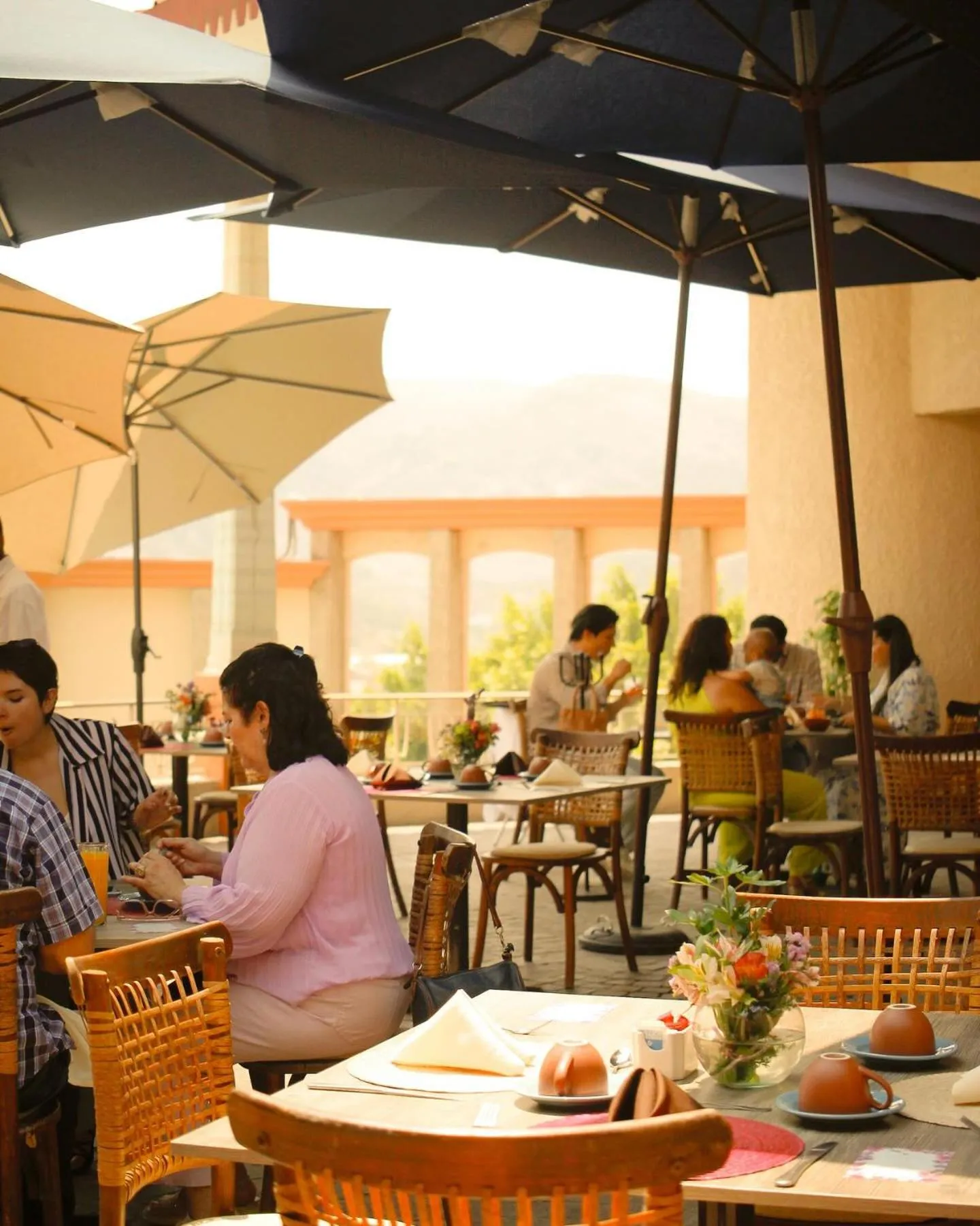 Restaurant/places to eat in Hotel Paseo de la Presa