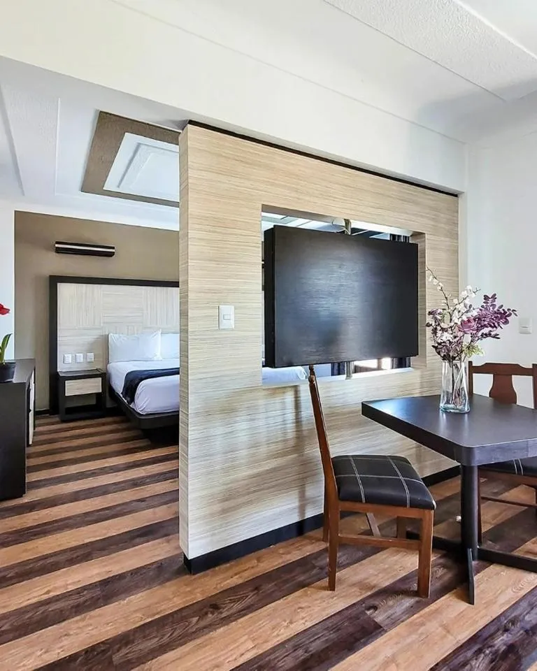 Bed in Hotel Paseo de la Presa