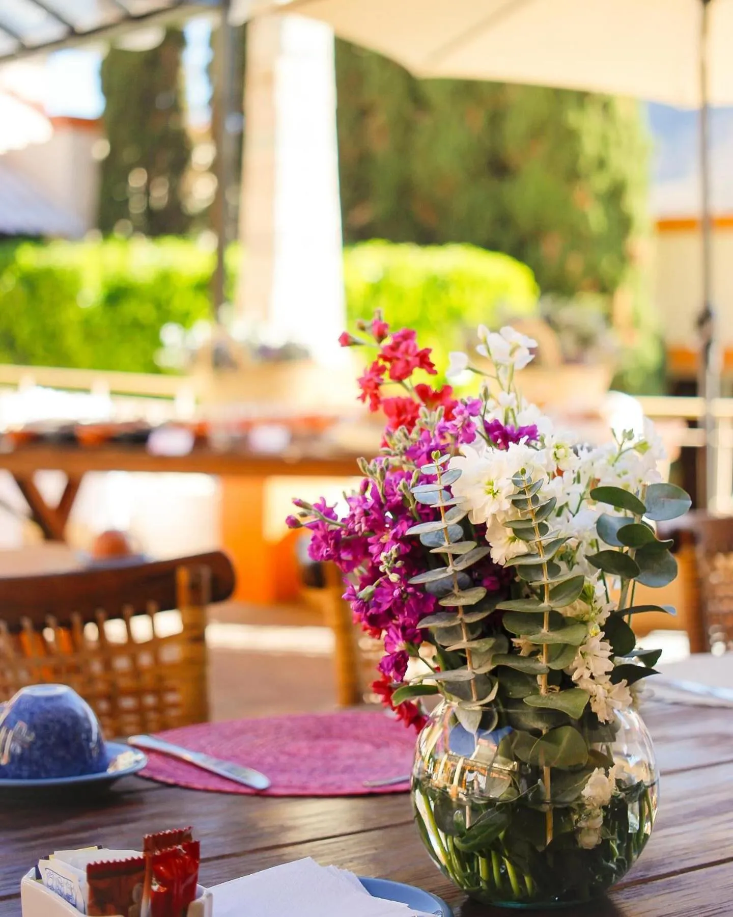 Restaurant/places to eat in Hotel Paseo de la Presa