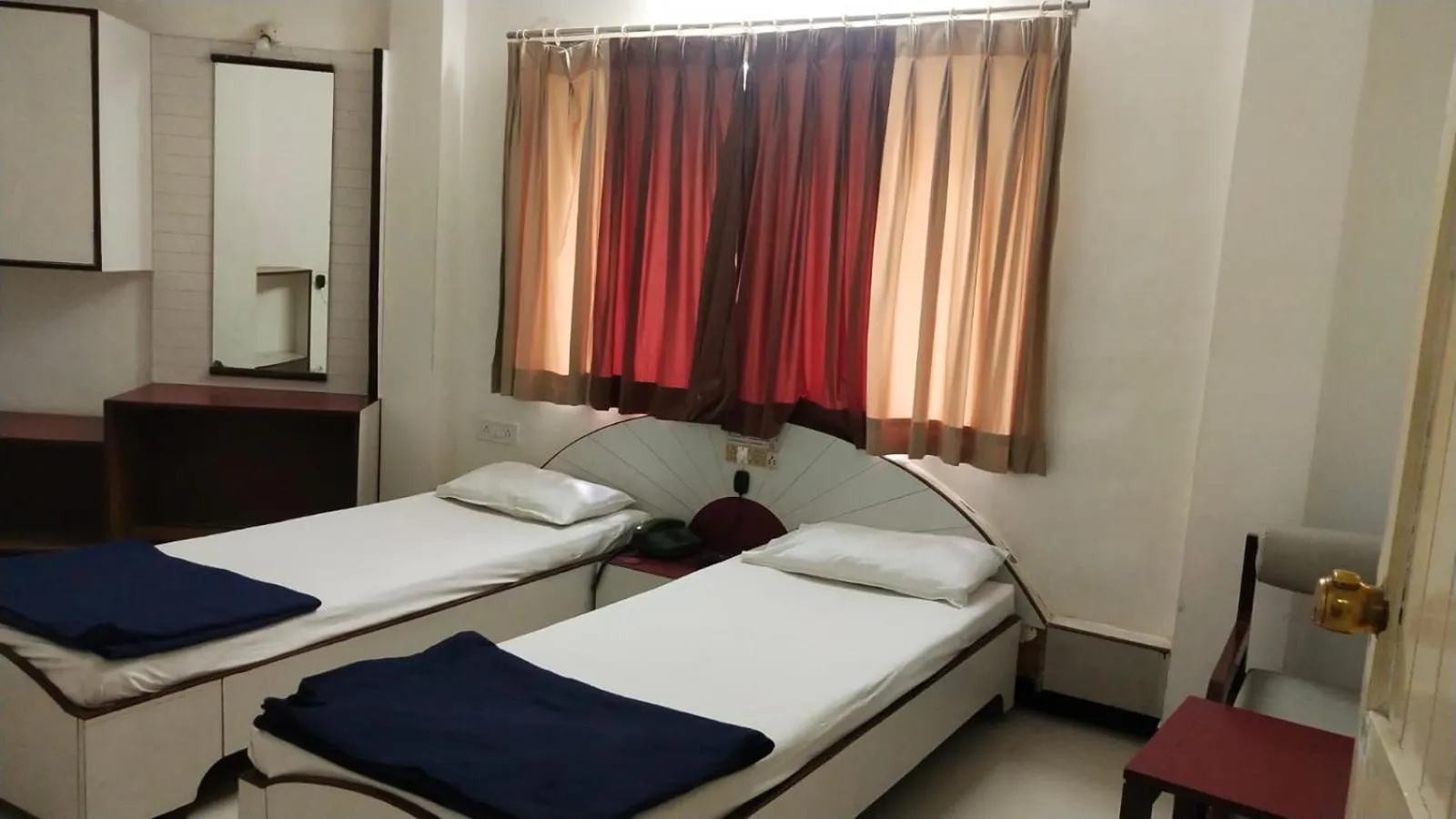 Bed in Hotel Vaishali