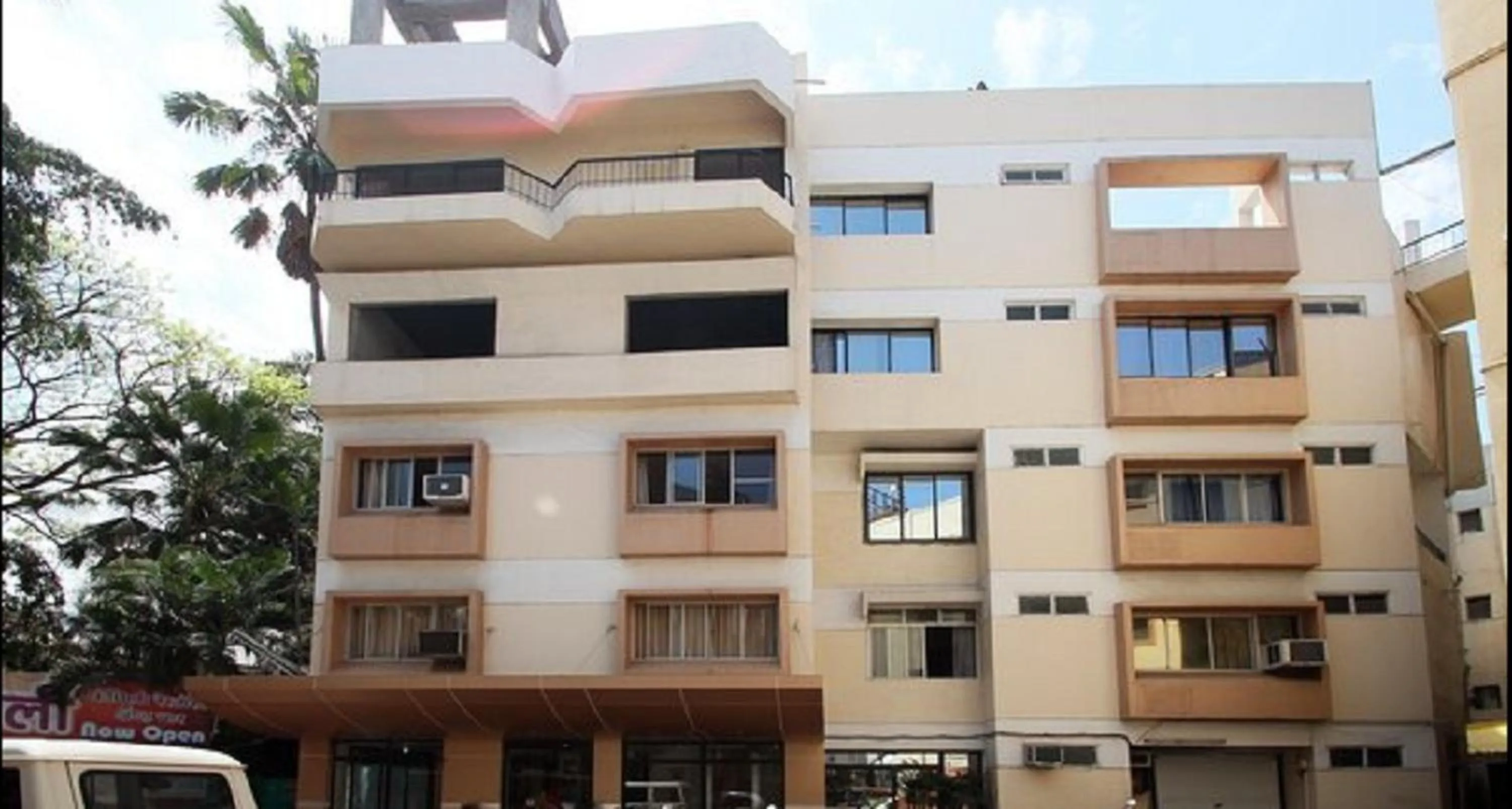 Property building in Hotel Vaishali