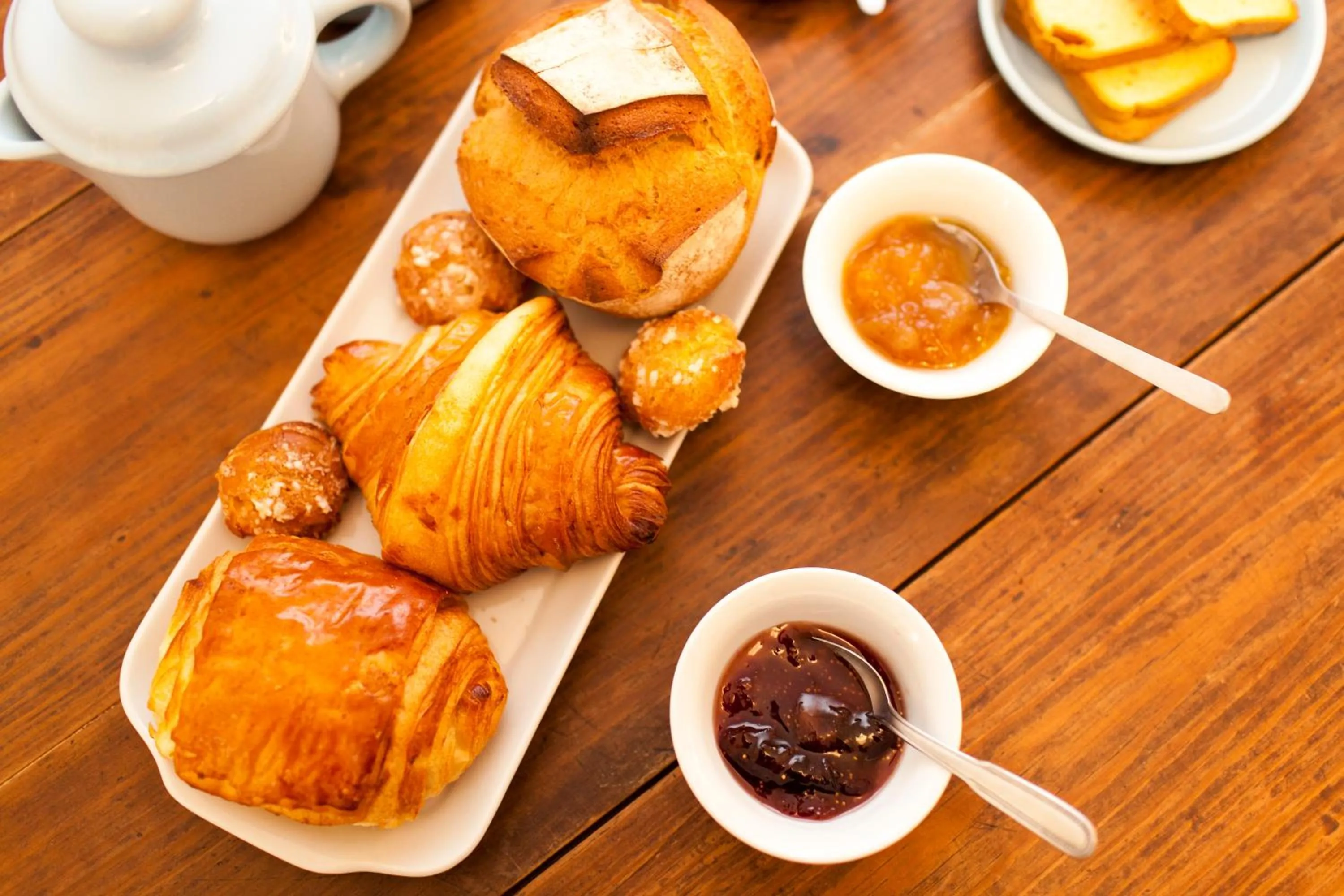 Food in 46FM : Montauban Guest House