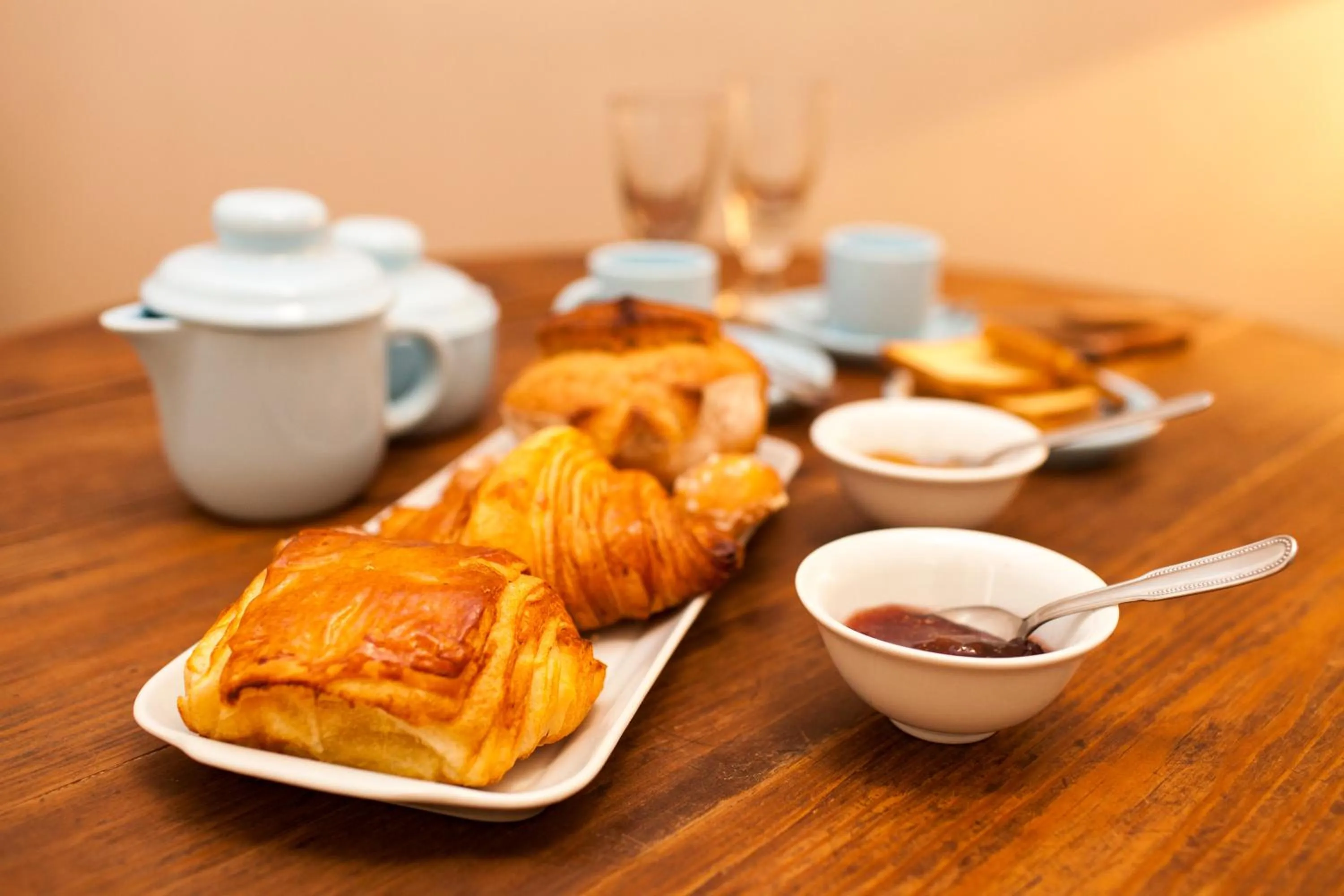 Food in 46FM : Montauban Guest House